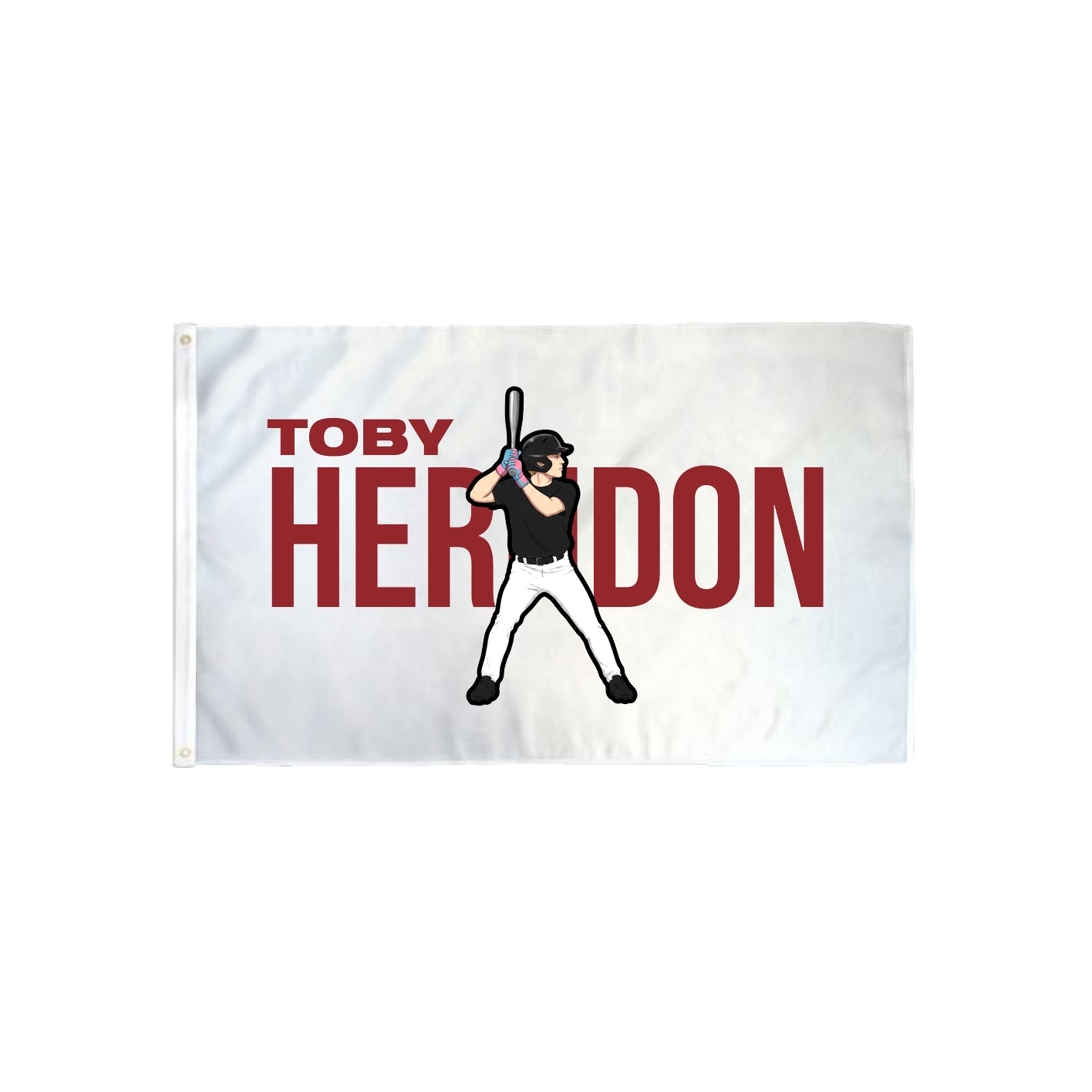 3x5 Flag — Player Name in Classic
