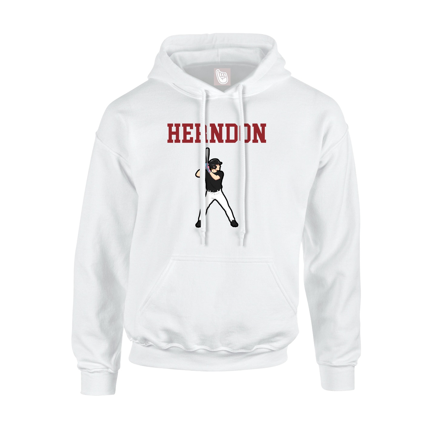 Youth Hoodie — Shirsey in White