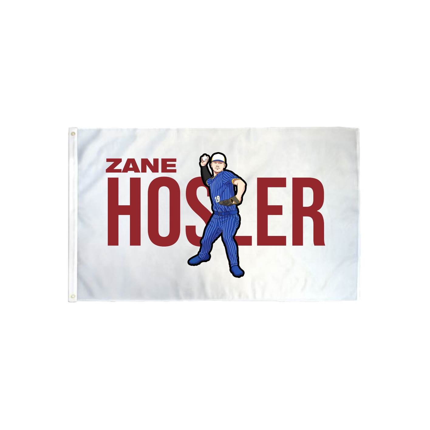 3x5 Flag — Player Name in Classic