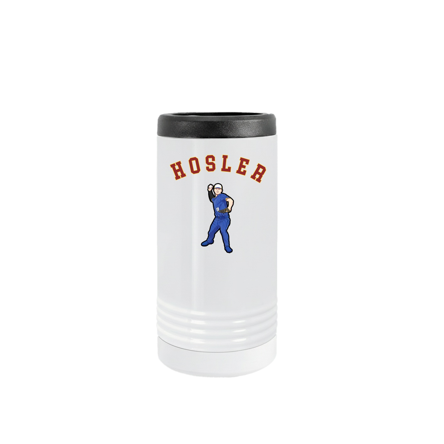 Slim Beverage Holder — Shirsey Arch in White