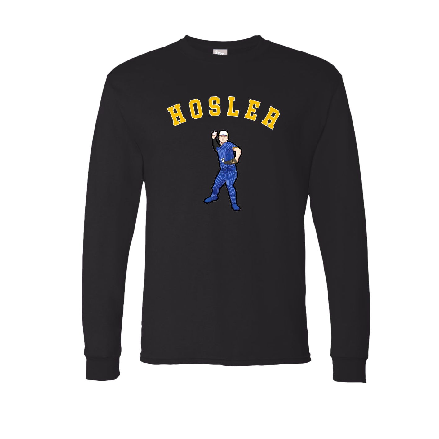 Long Sleeve Tee — Shirsey Arch in Black