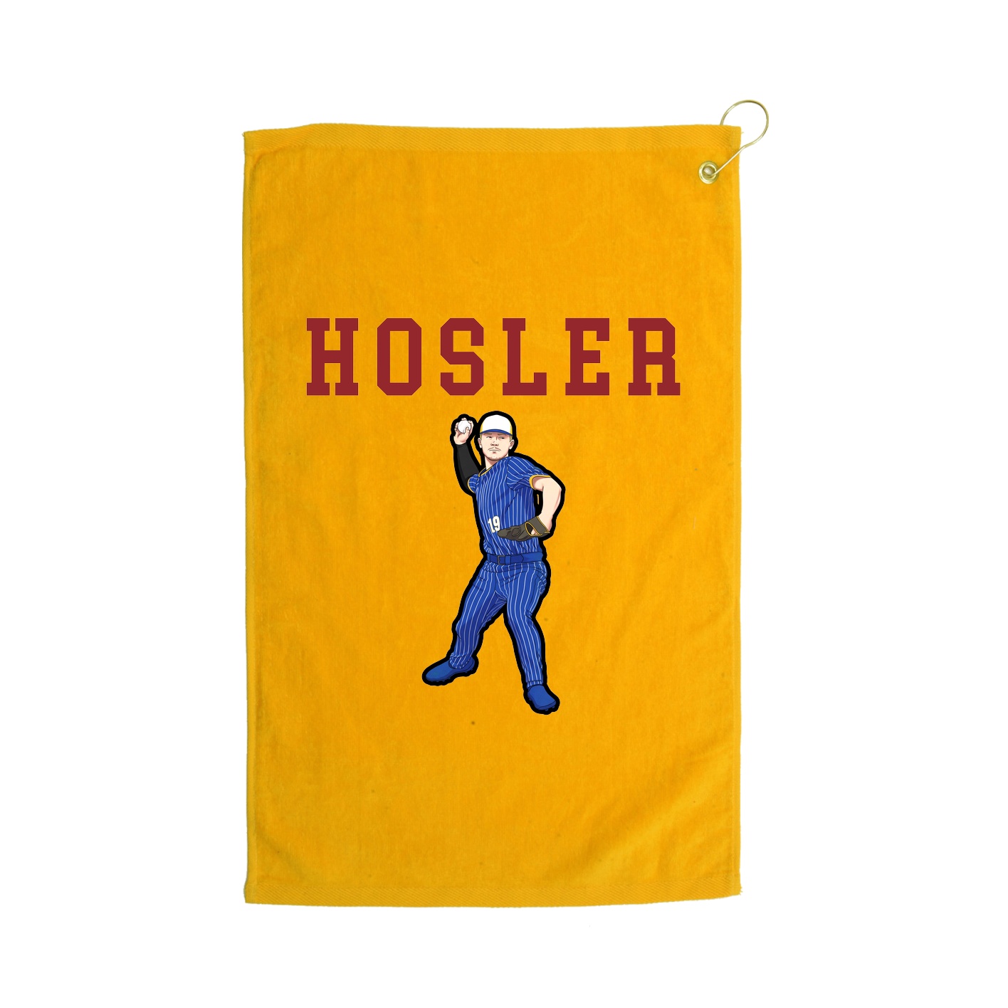 Golf Towel — Shirsey in Gold