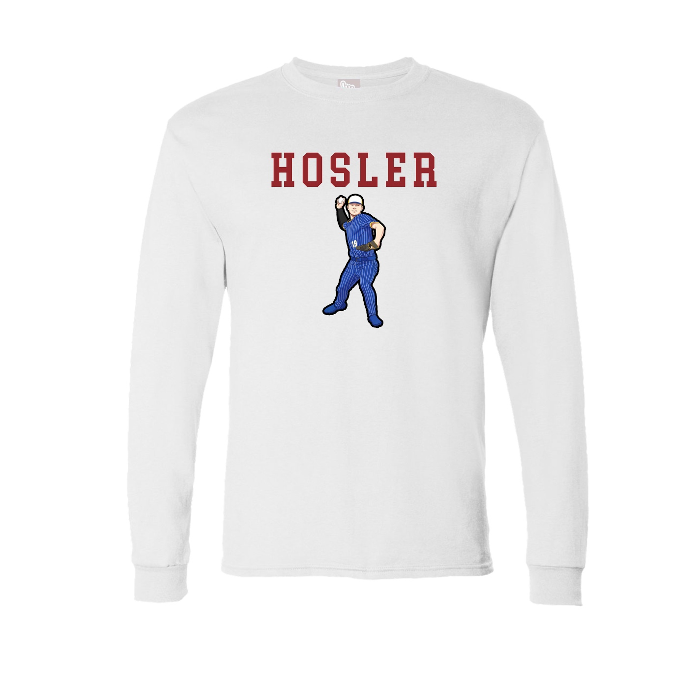 Long Sleeve Tee — Shirsey in White