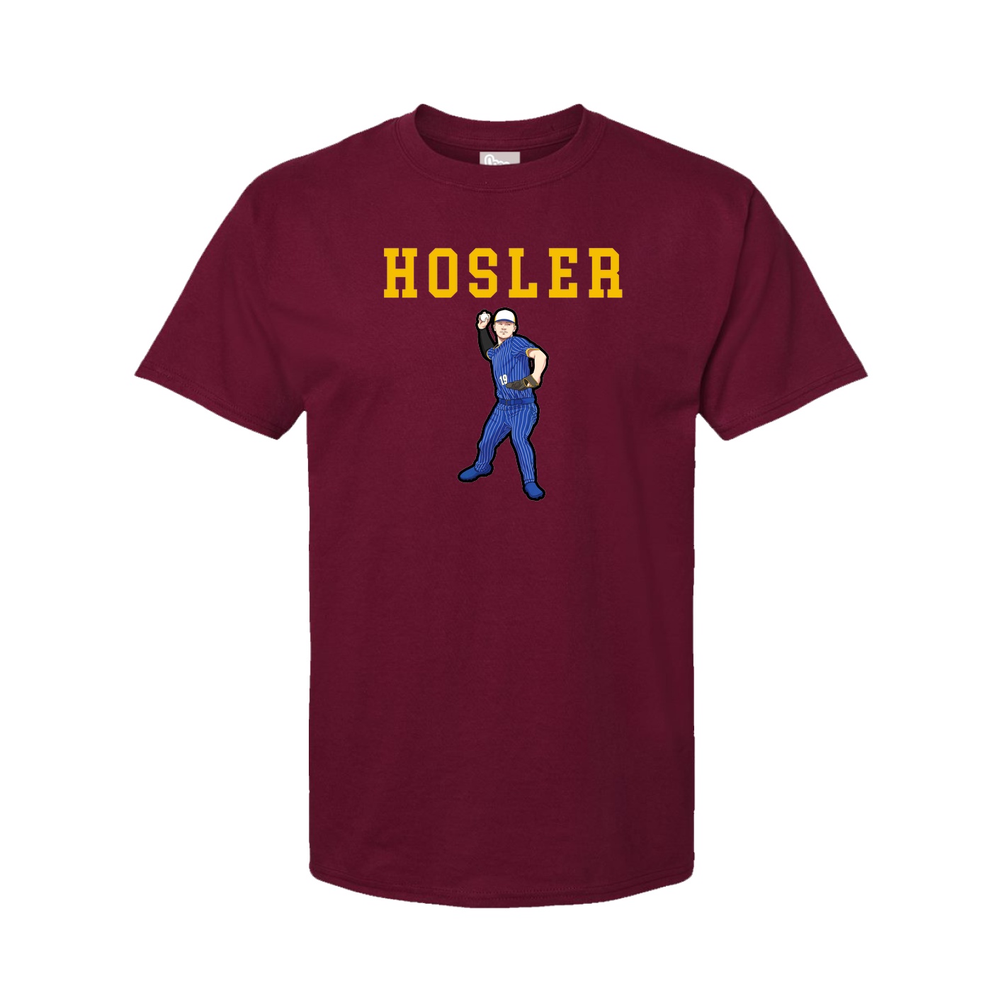 Youth Tee — Shirsey in Cardinal