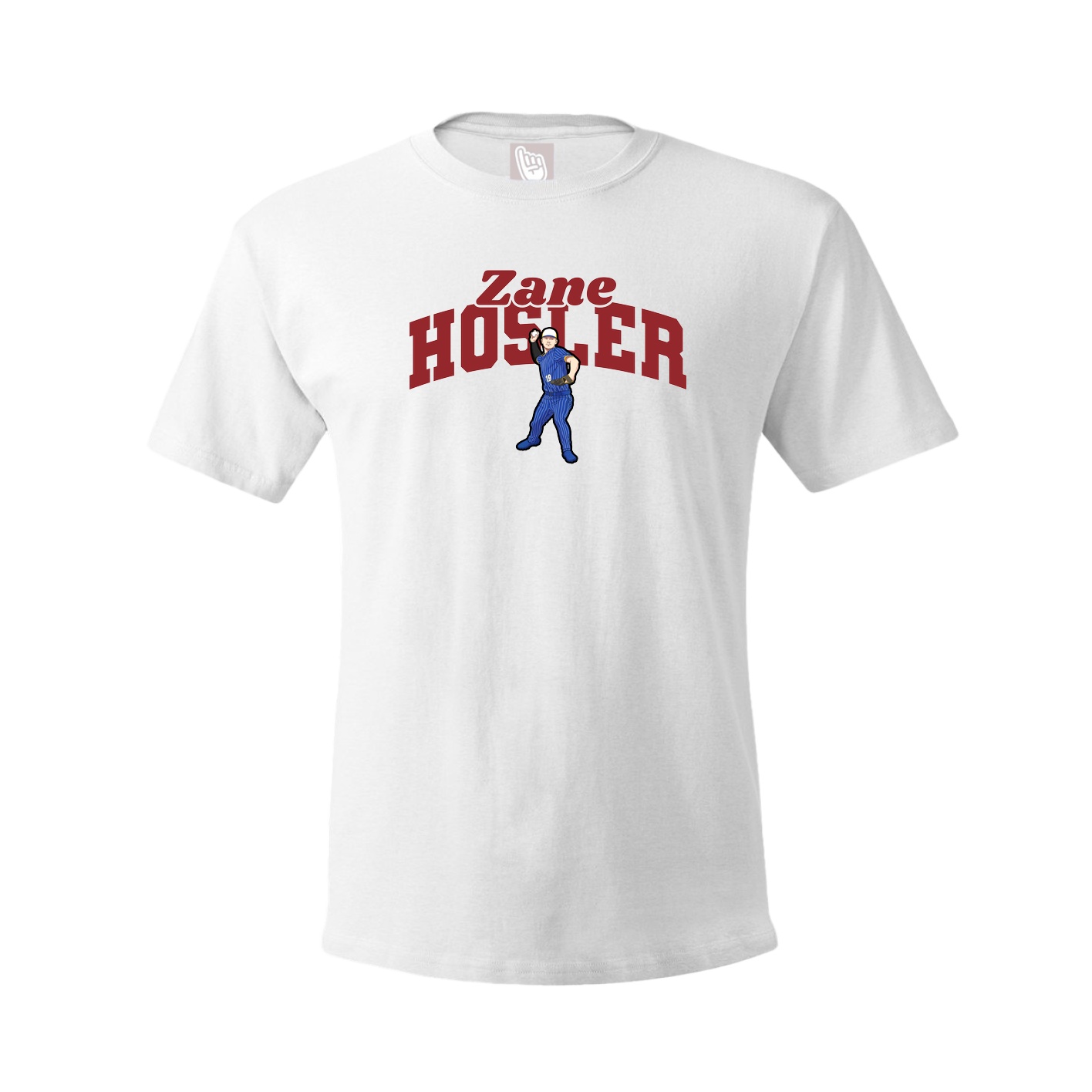Tee — Signature Arch in White