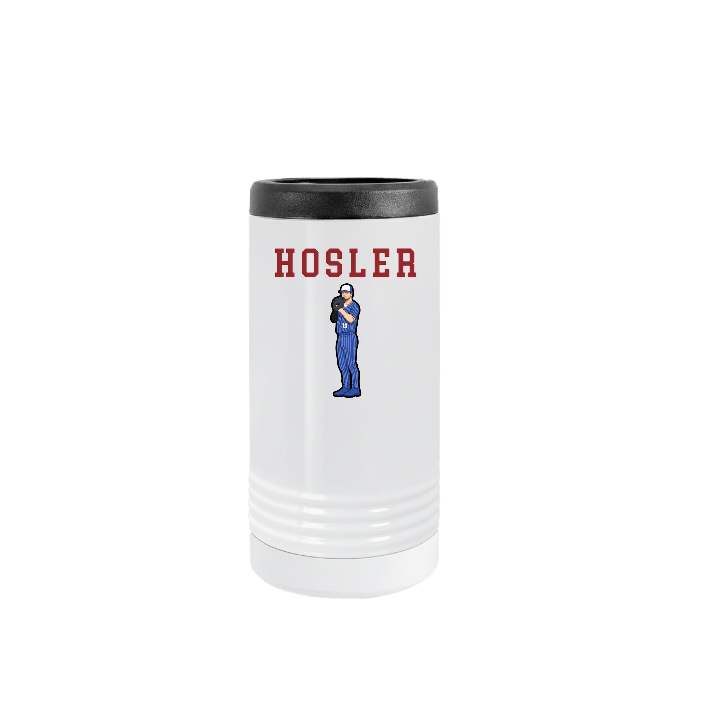 Slim Beverage Holder — Shirsey in White