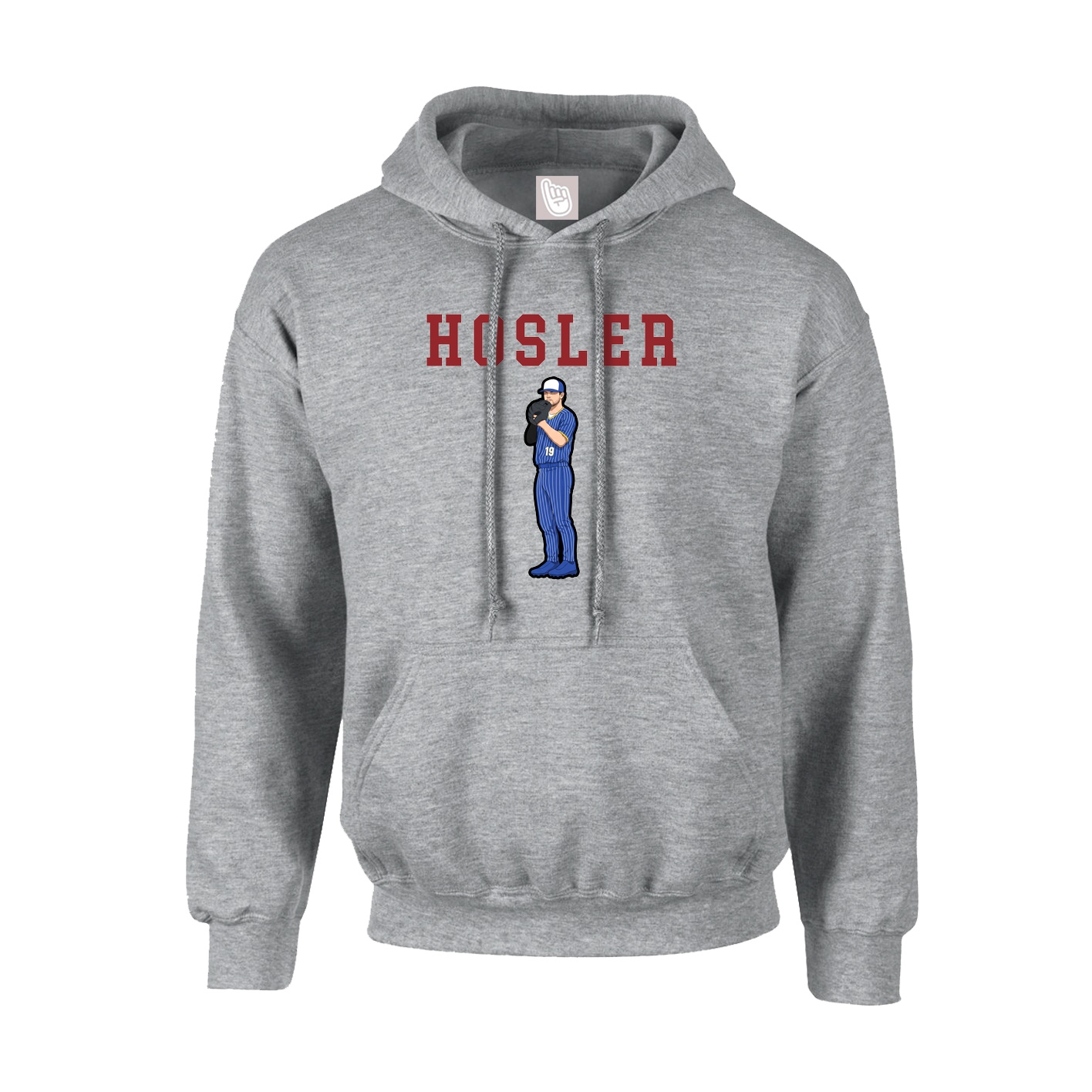 Hoodie — Shirsey in Grey