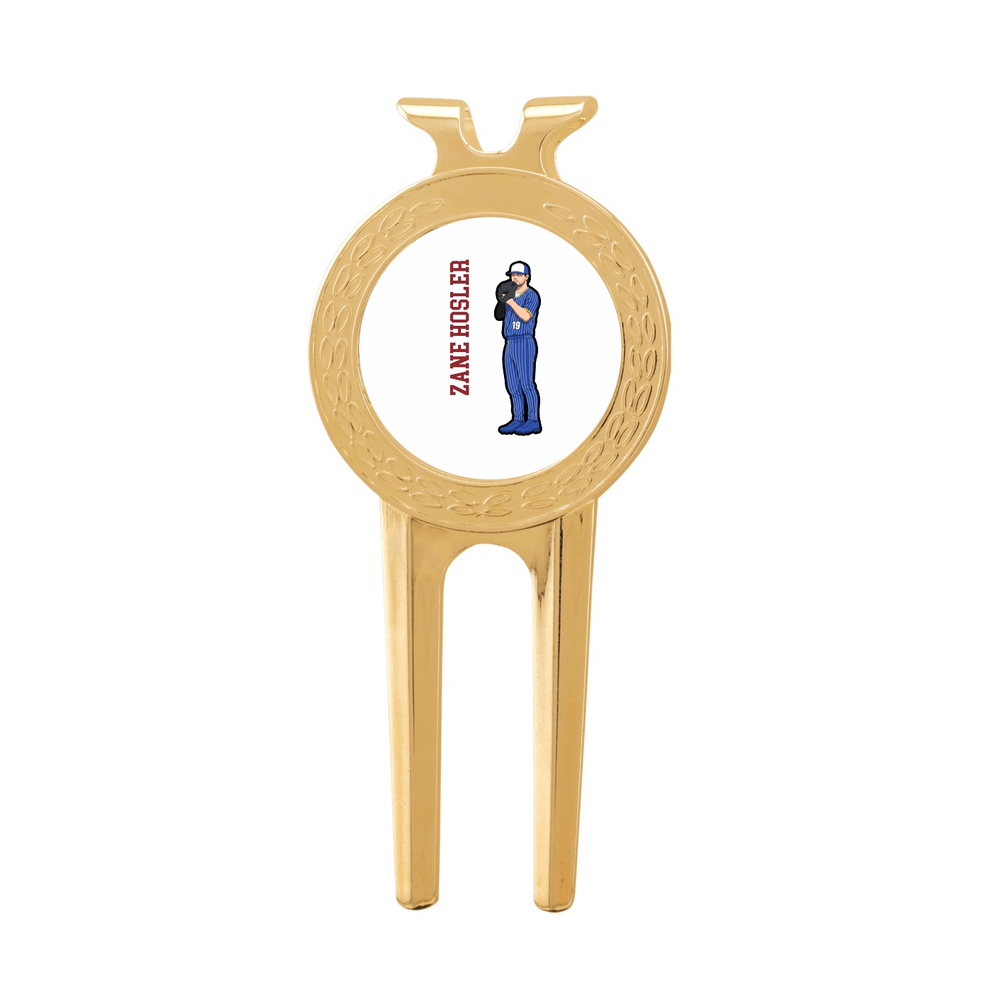 Divot Tool with Ball Marker — Name Vertical in Classic