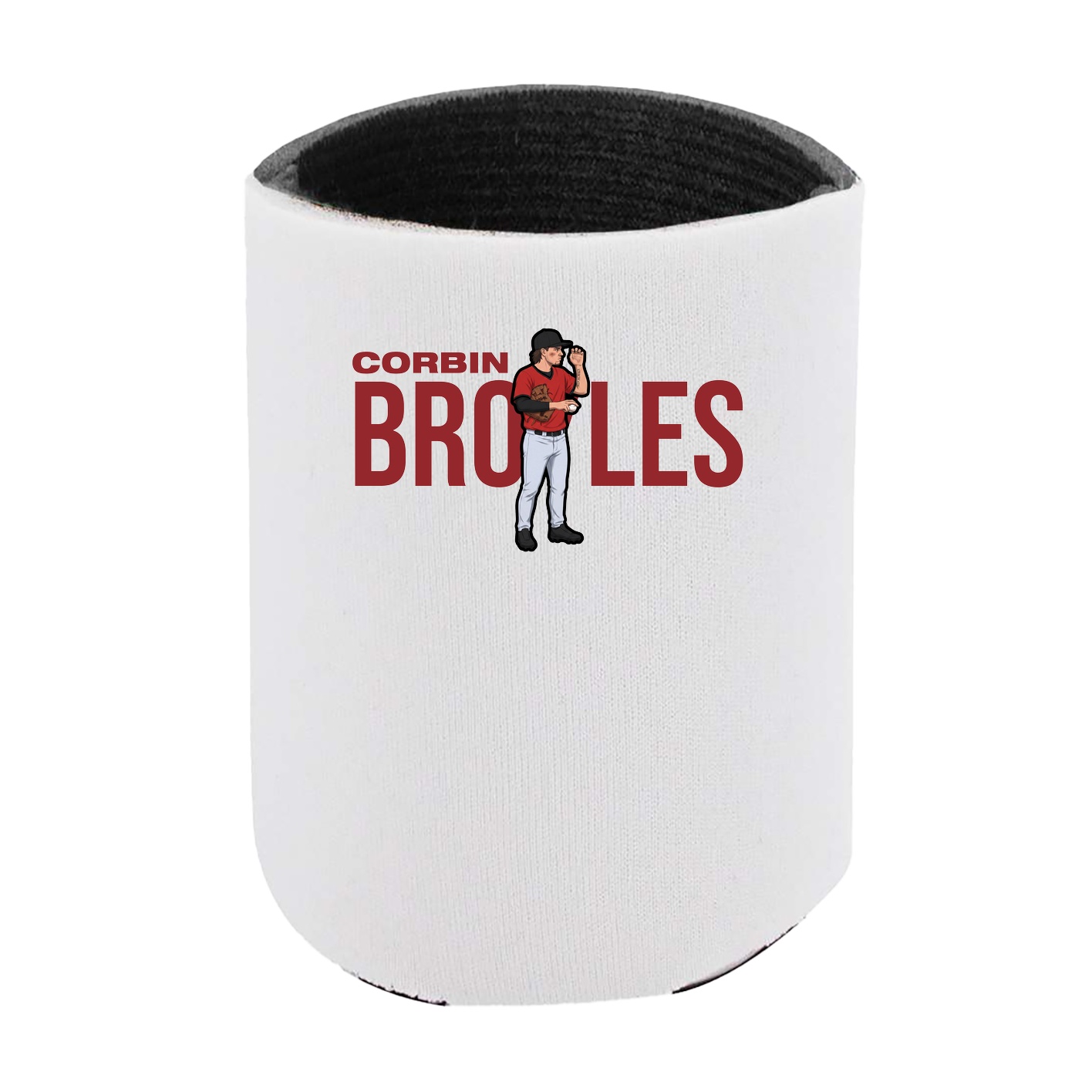 Can Holder — Player Name in White