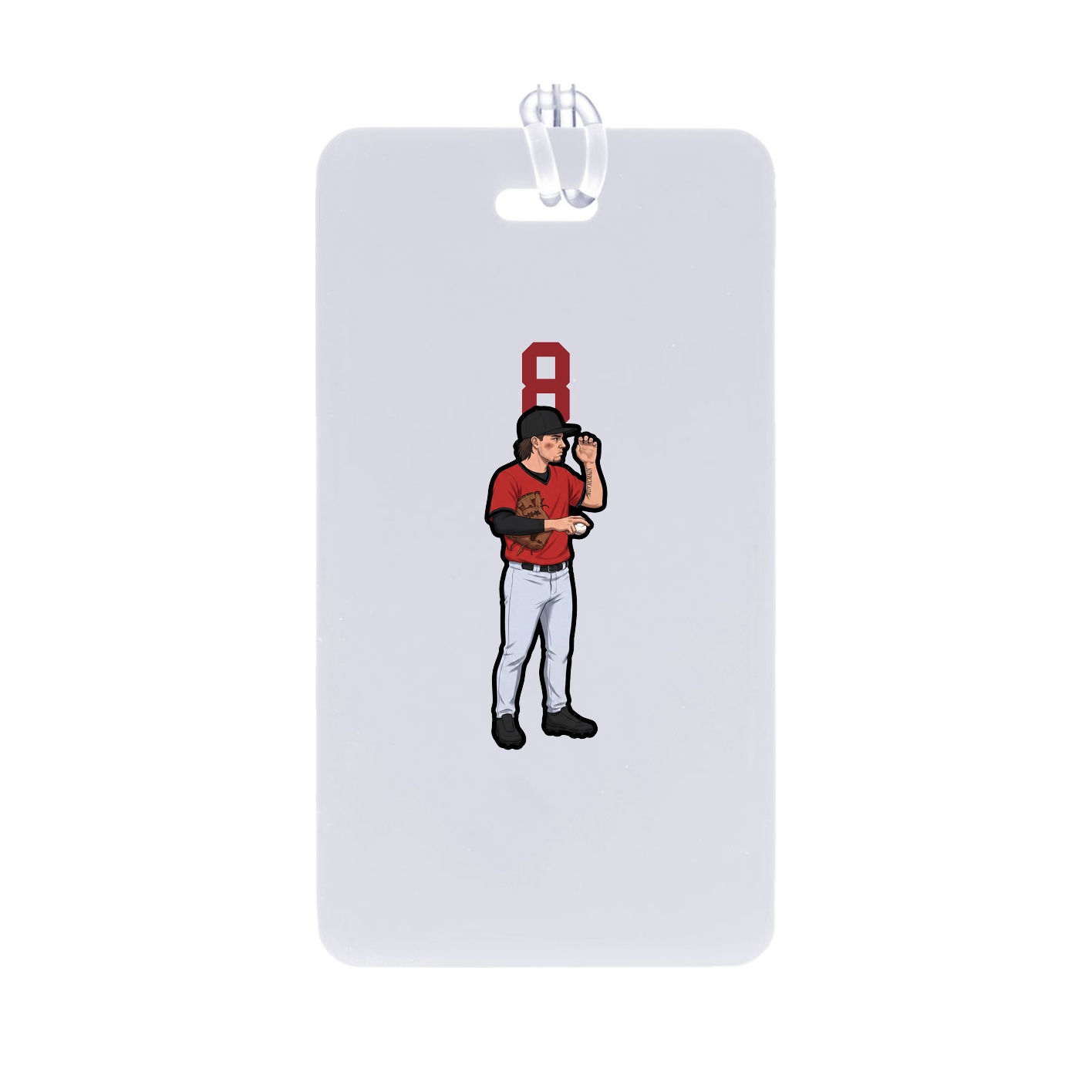 Bag Tag — Number Top in Classic