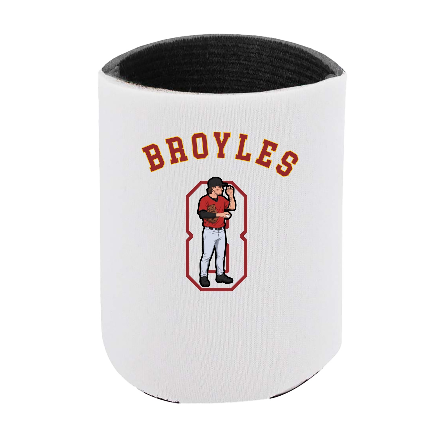 Can Holder — Shirsey Arch in White