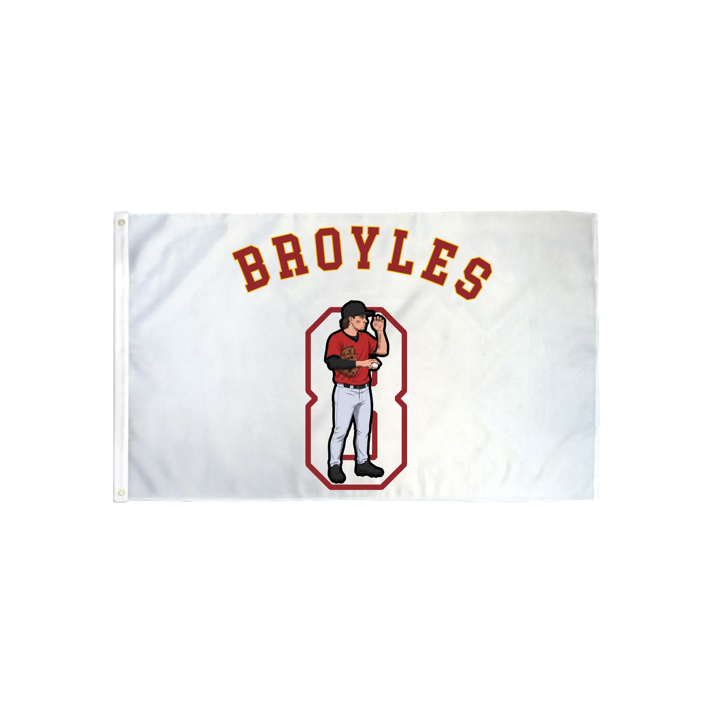 3x5 Flag — Shirsey Arch in Classic