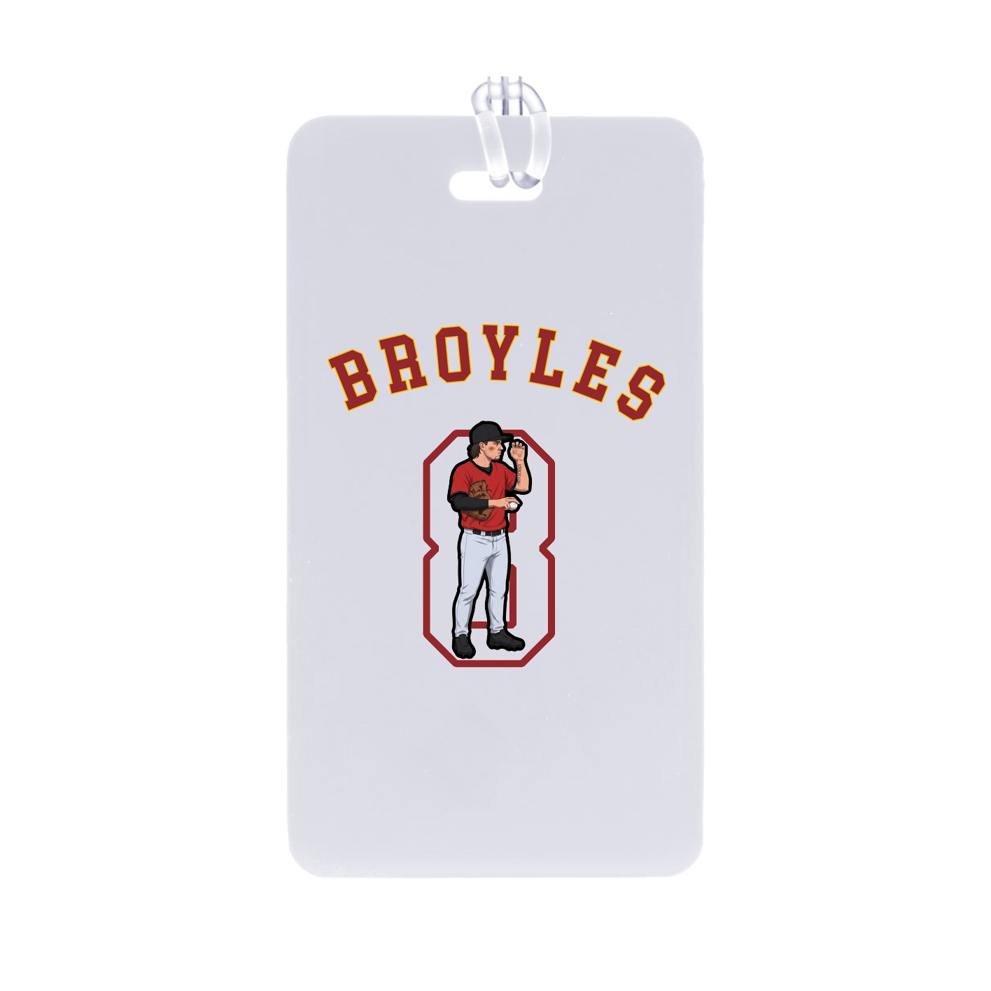 Bag Tag — Shirsey Arch in Classic