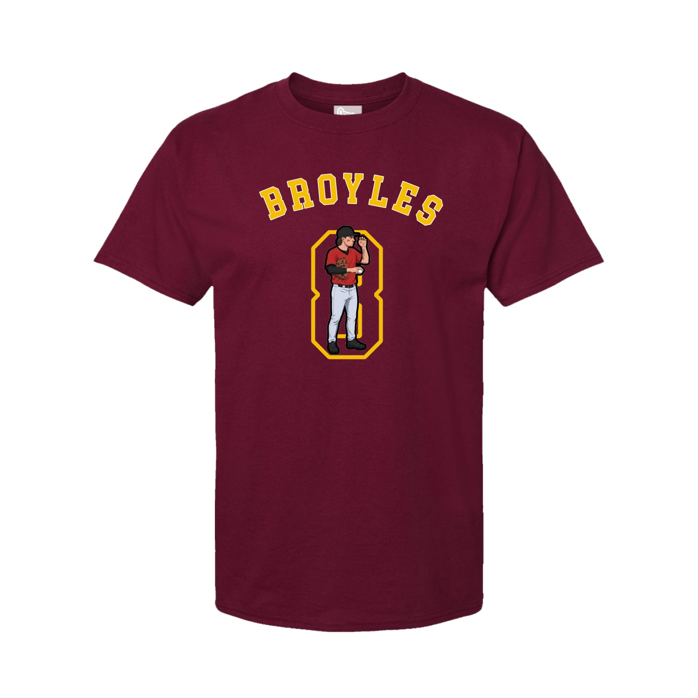 Tee — Shirsey Arch in Cardinal