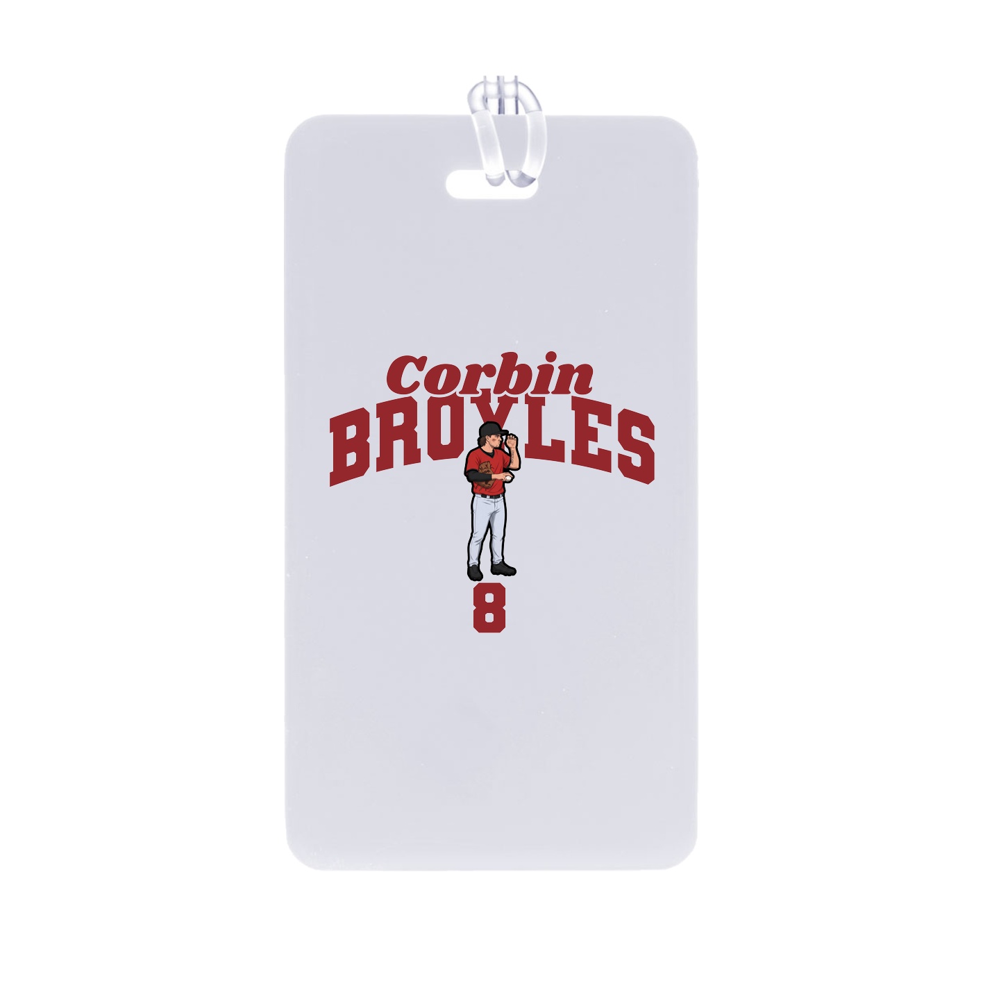 Bag Tag — Signature Arch in Classic