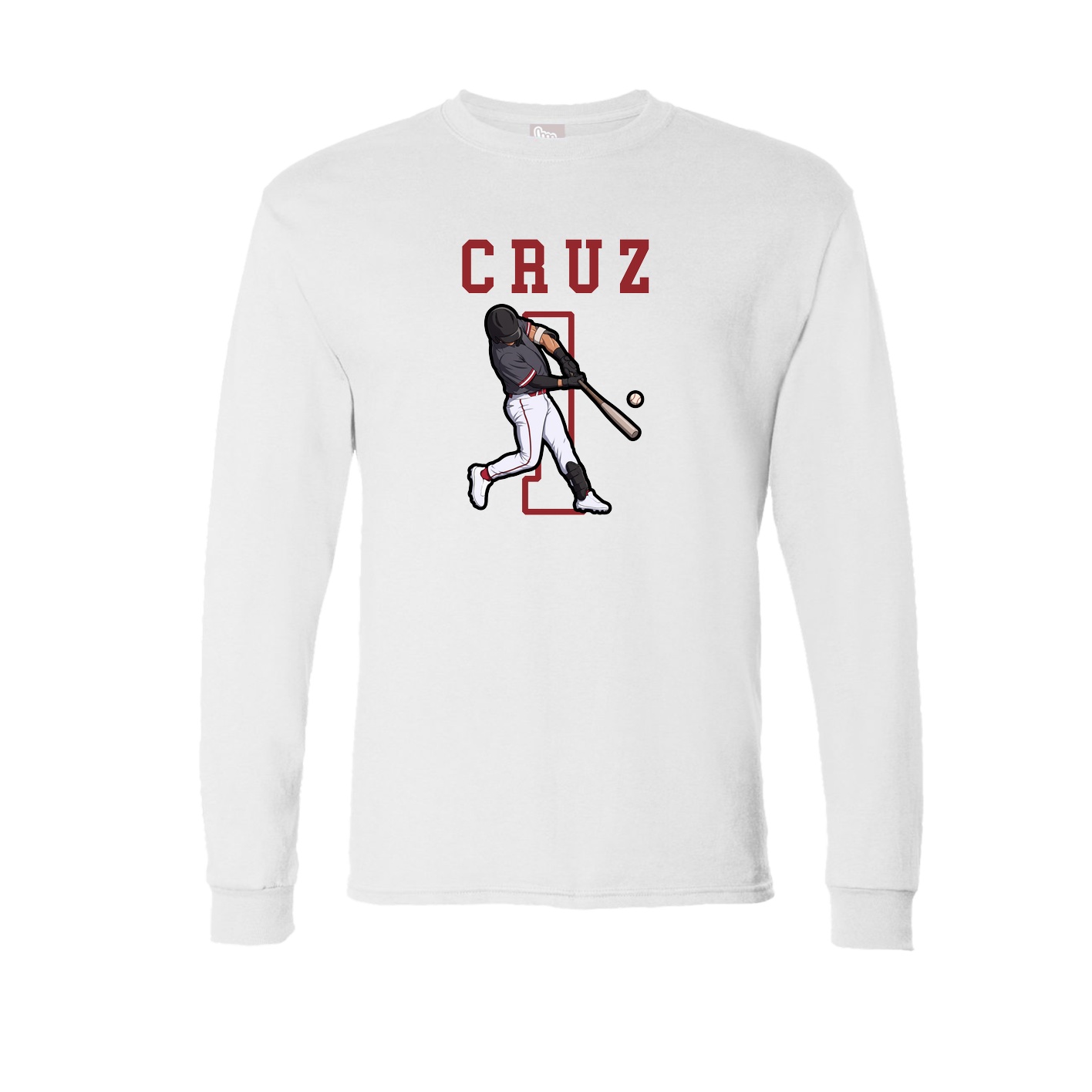 Long Sleeve Tee — Shirsey in White