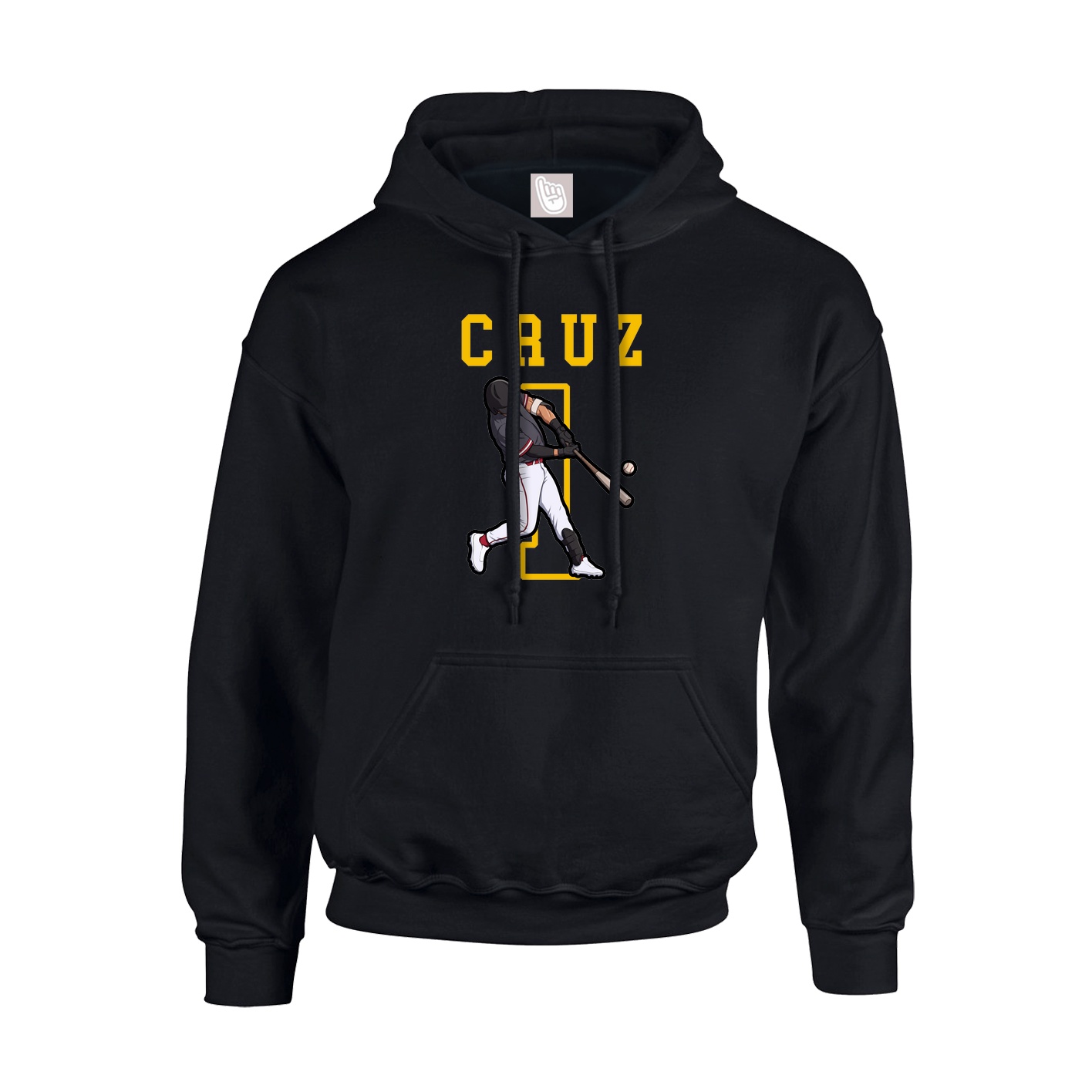 Hoodie — Shirsey in Black