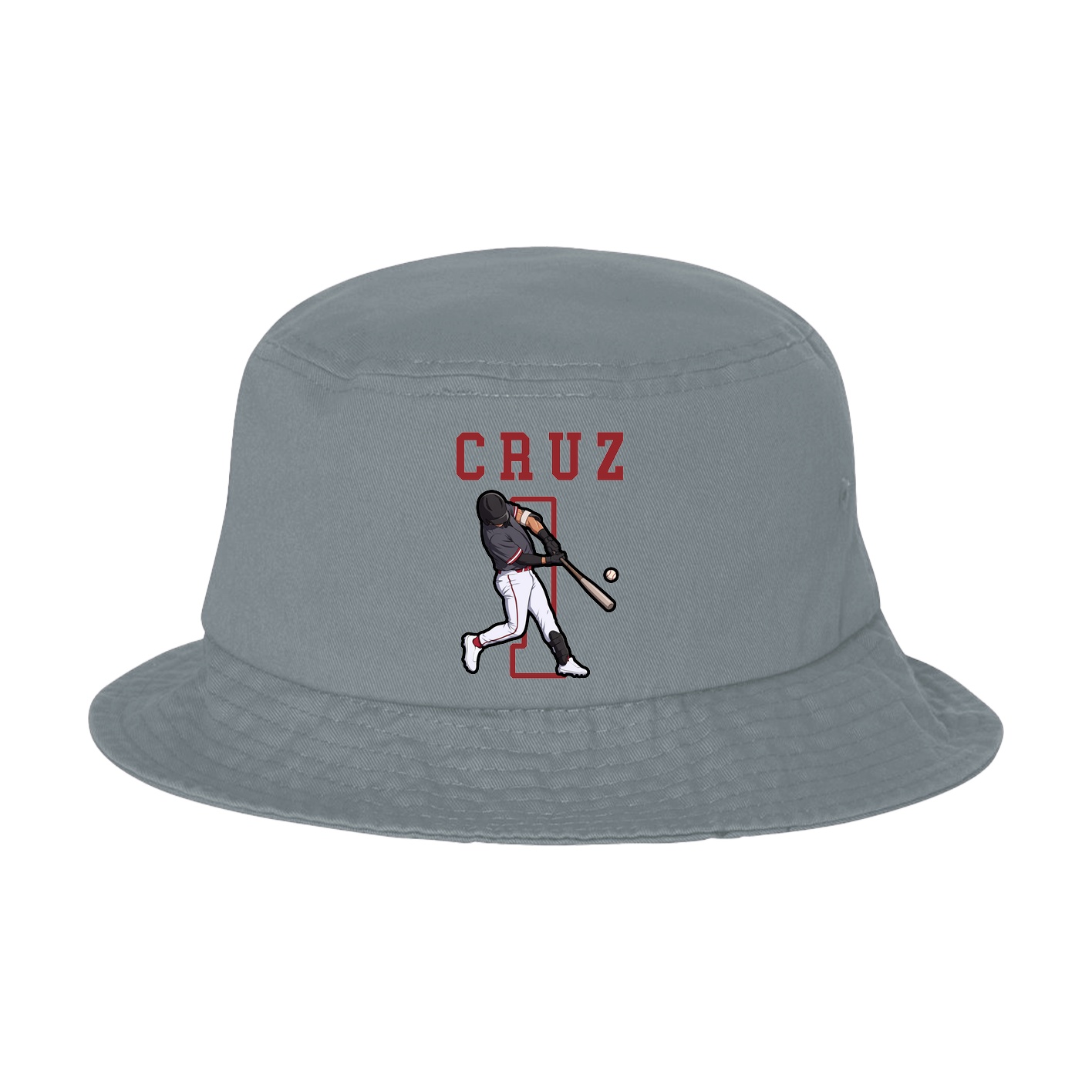 Bucket Cap — Shirsey in Grey