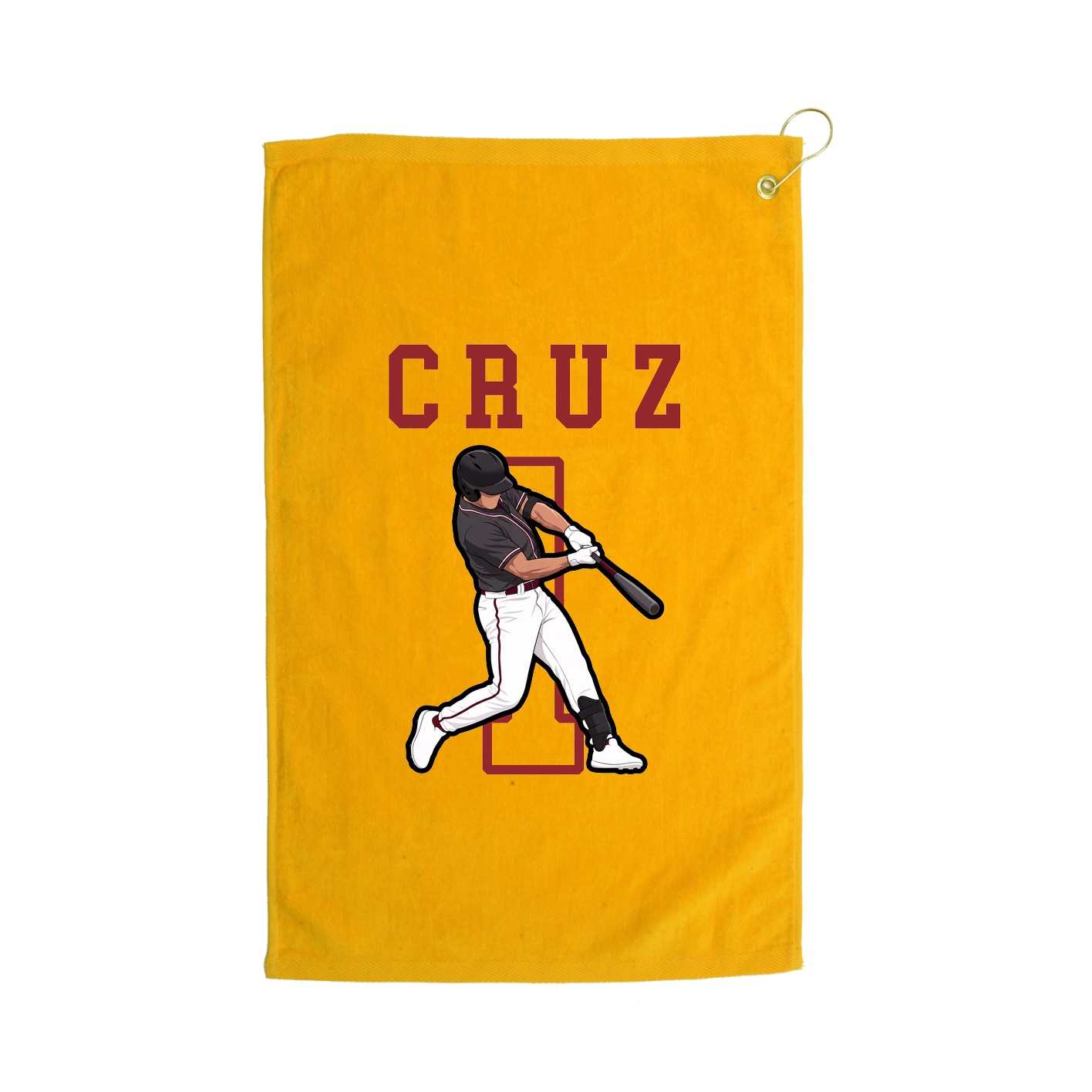 Golf Towel — Shirsey in Gold