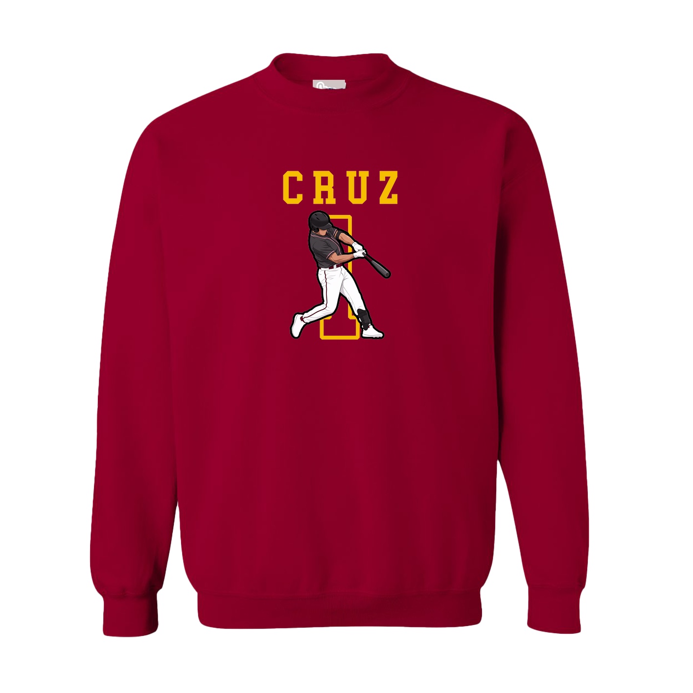 Fleece Crew — Shirsey in Cardinal