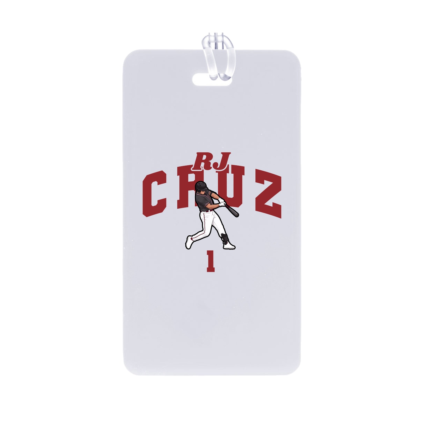 Bag Tag — Signature Arch in Classic