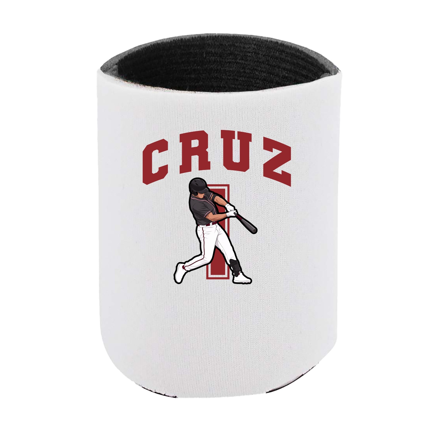 Can Holder — Number in White