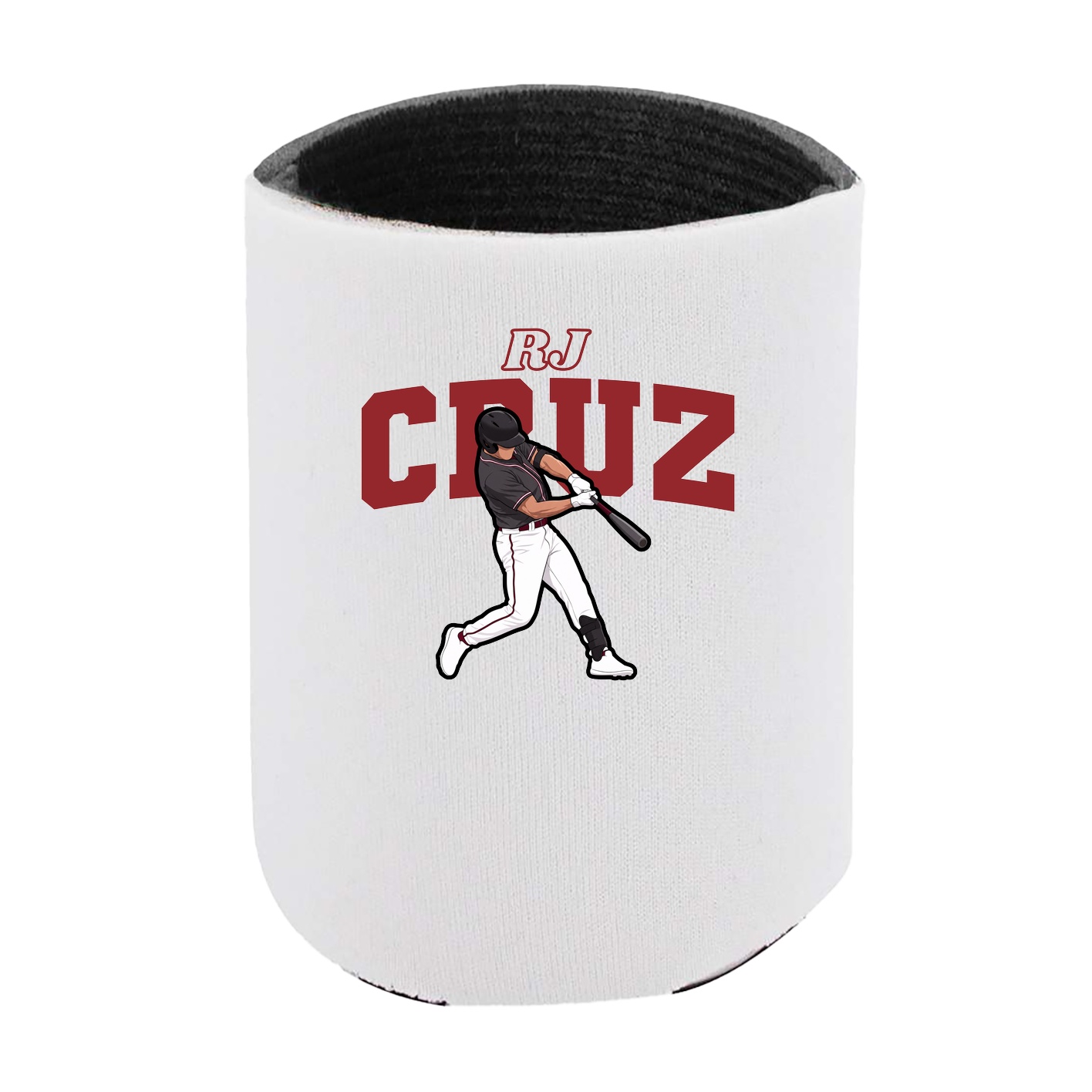 Can Holder — Name Arch in White