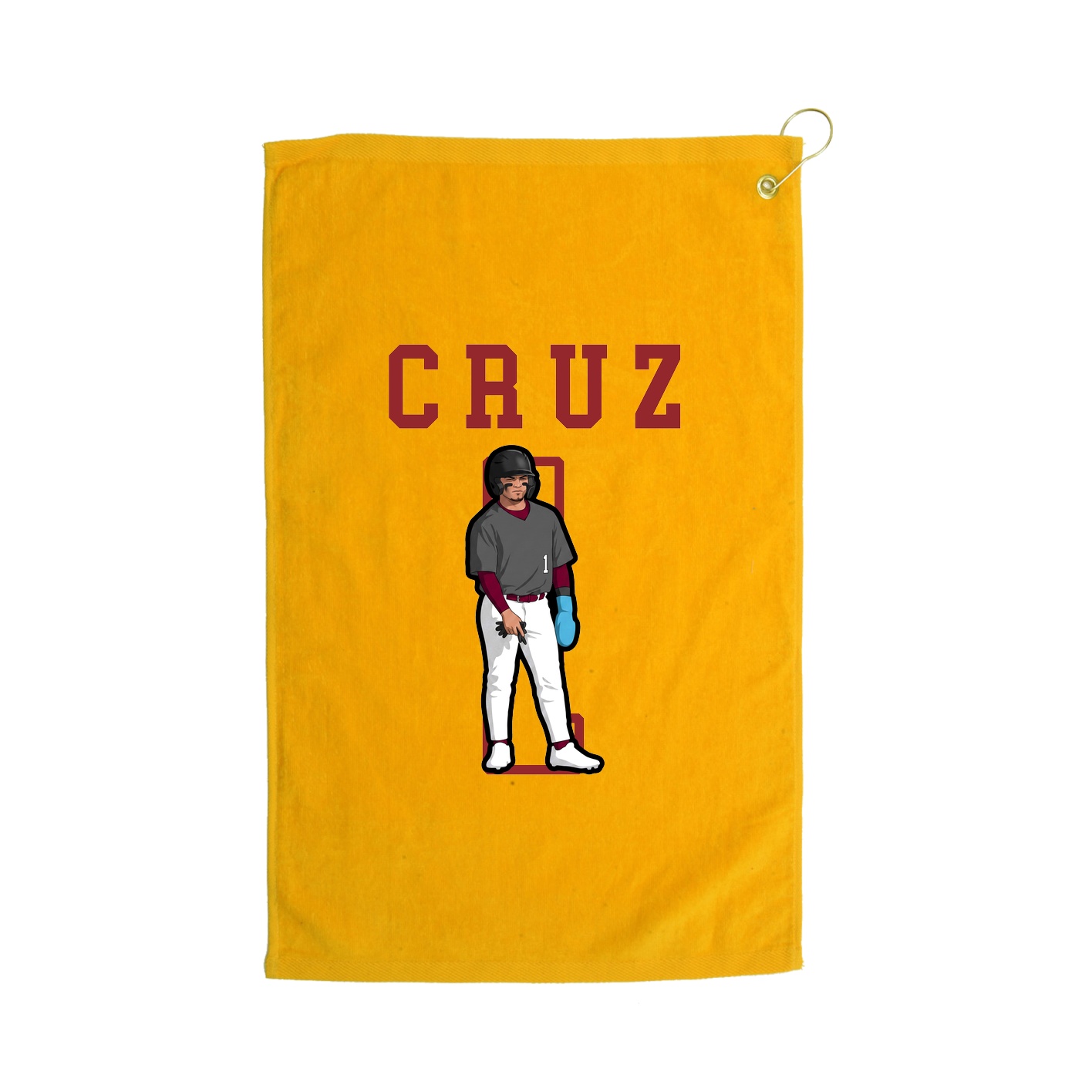 Golf Towel — Shirsey in Gold