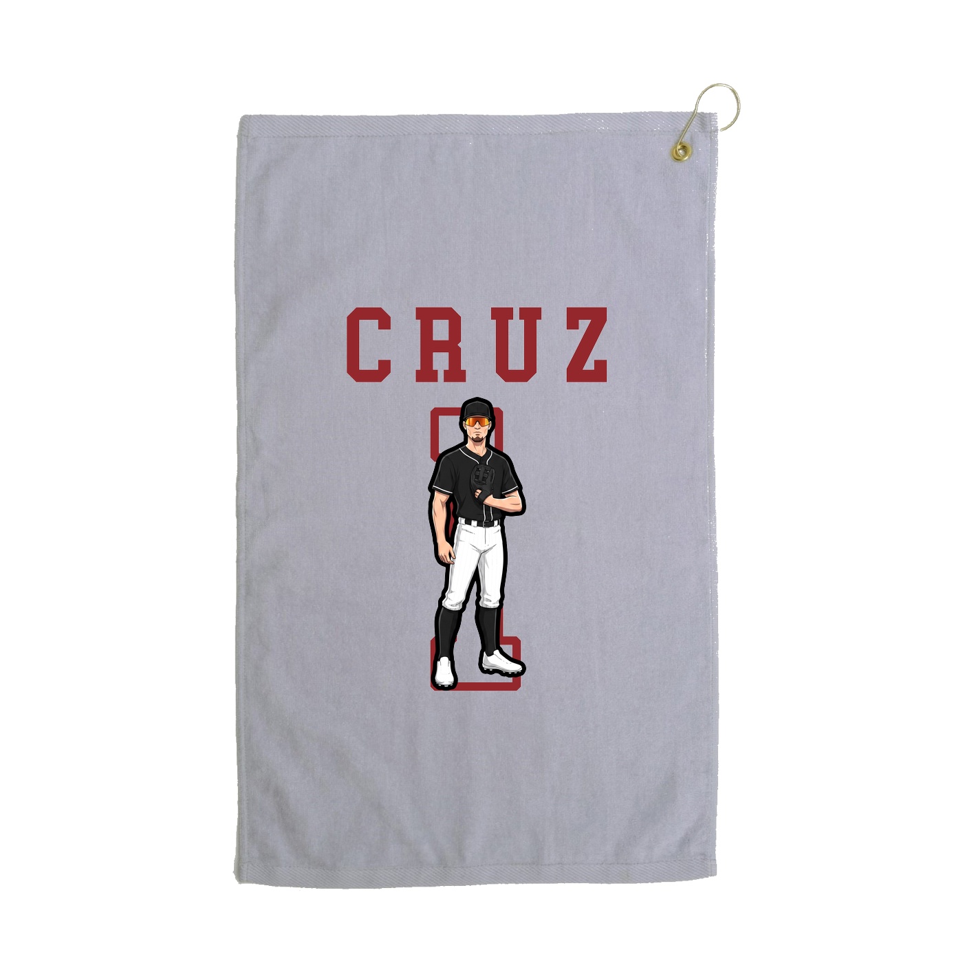 Golf Towel — Shirsey in Grey