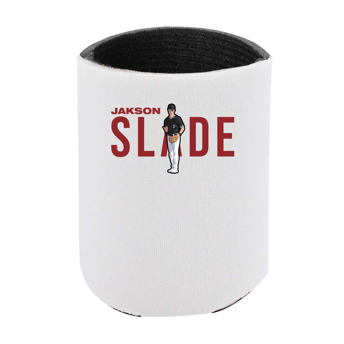 Can Holder — Player Name in White