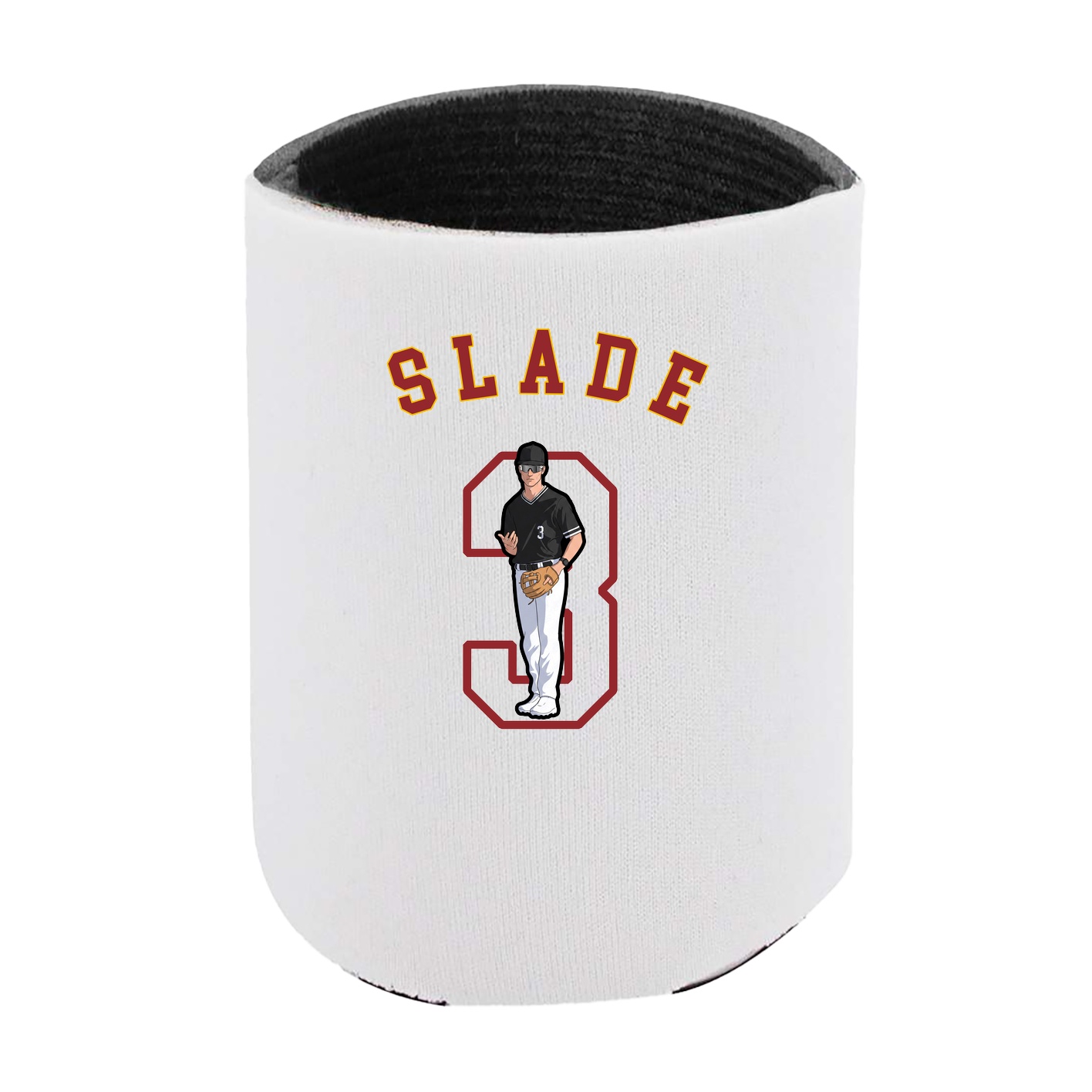 Can Holder — Shirsey Arch in White