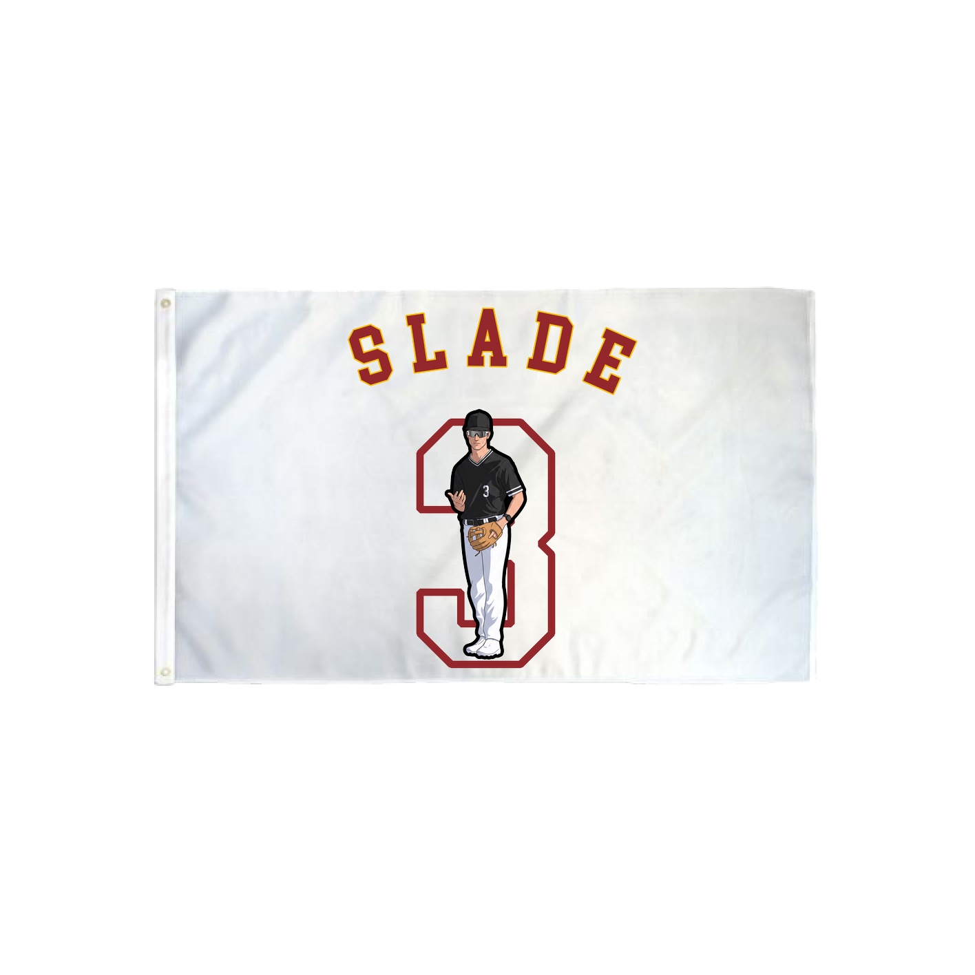 3x5 Flag — Shirsey Arch in Classic