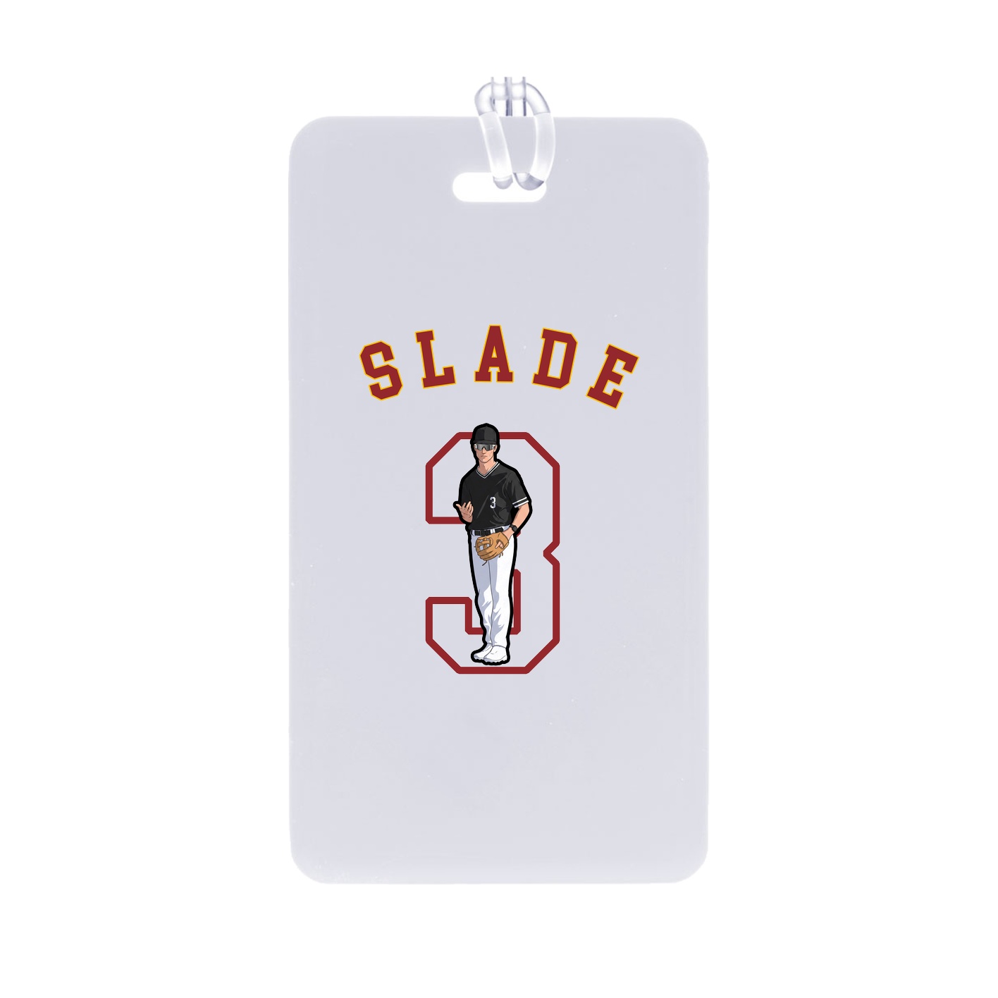 Bag Tag — Shirsey Arch in Classic
