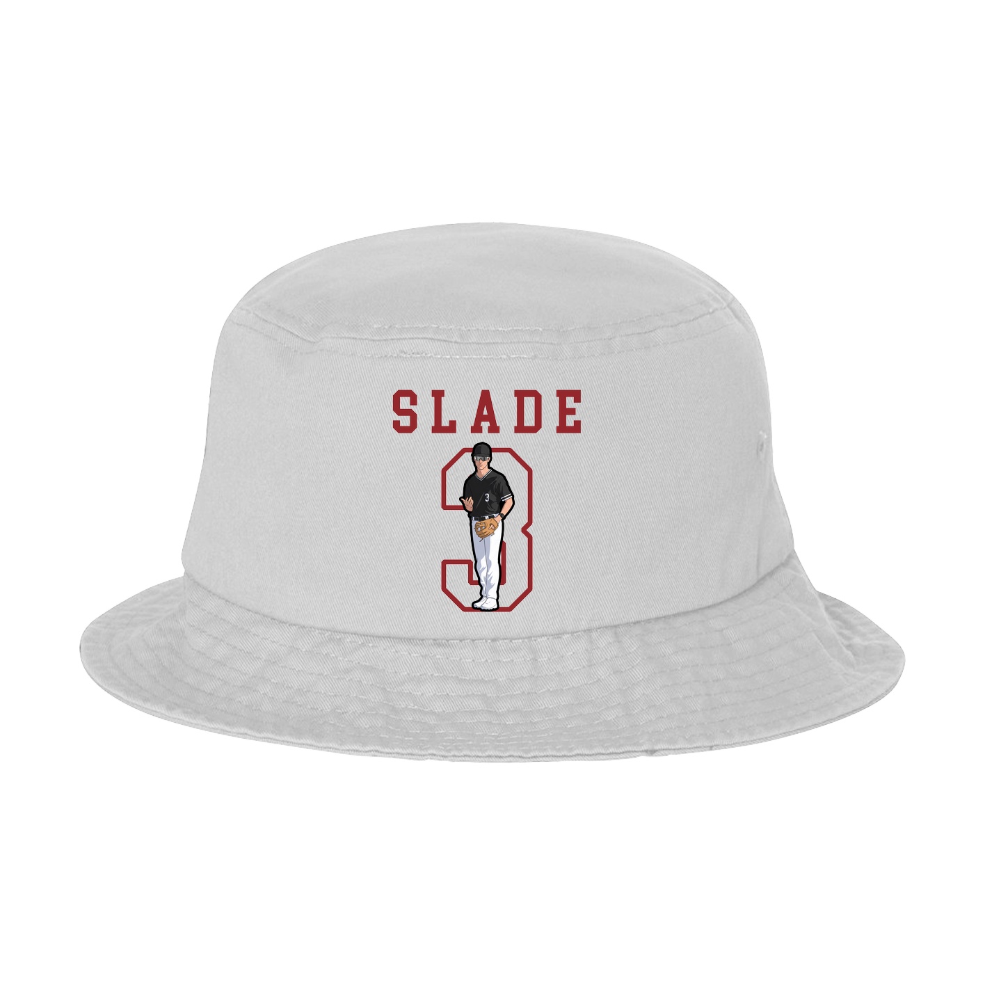 Bucket Cap — Shirsey in White