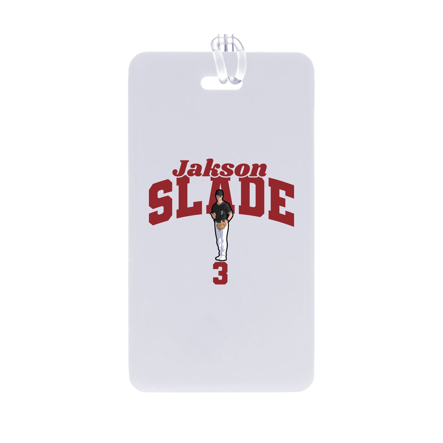 Bag Tag — Signature Arch in Classic