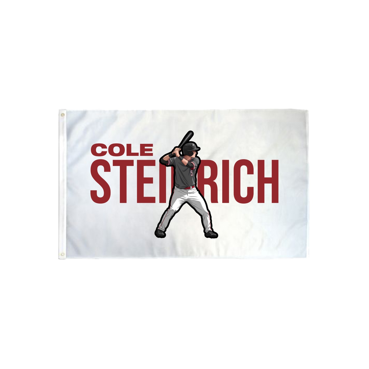 3x5 Flag — Player Name in Classic