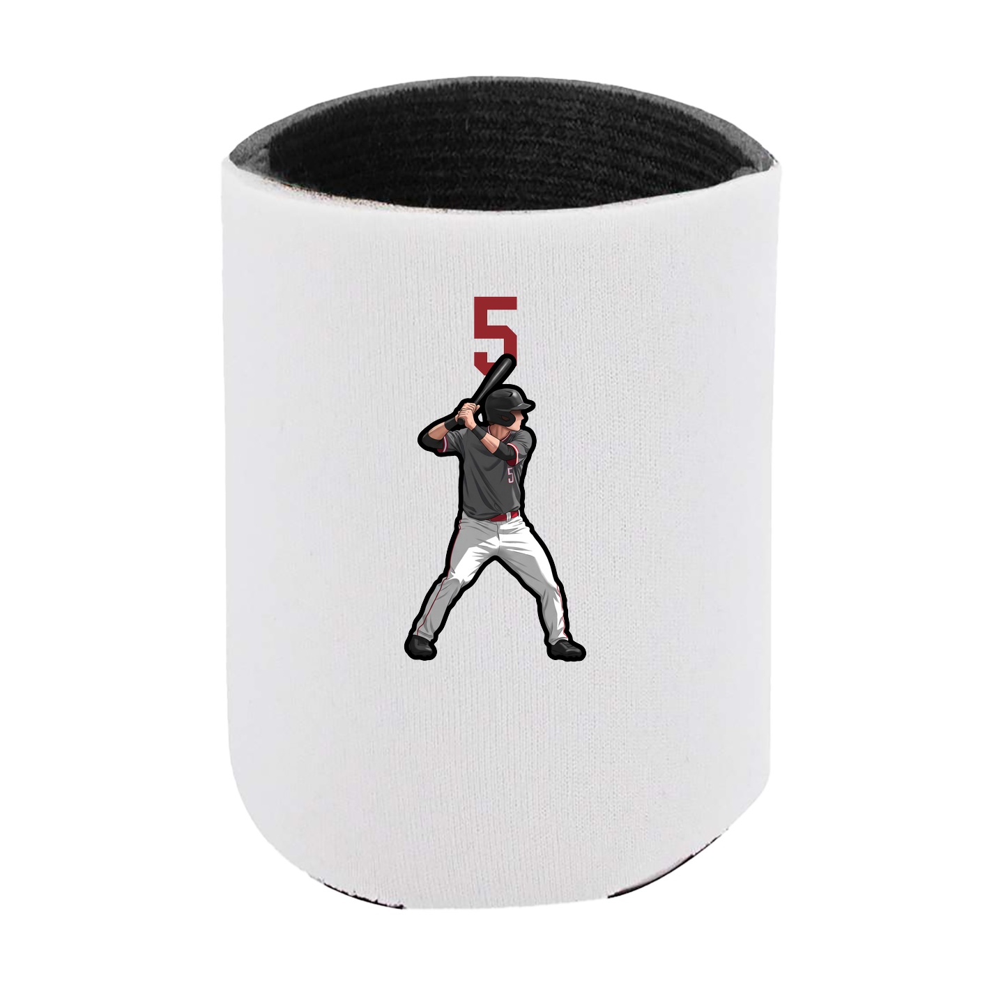 Can Holder — Number Top in White