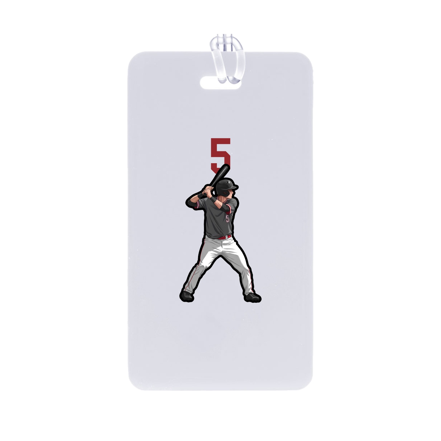Bag Tag — Number Top in Classic
