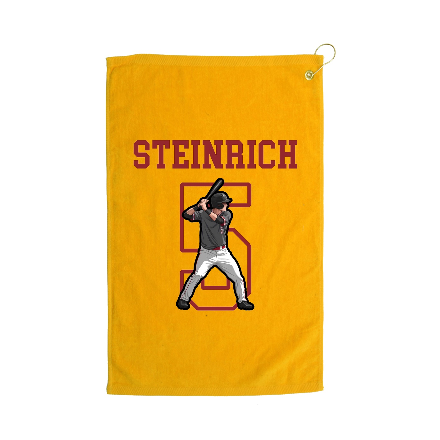 Golf Towel — Shirsey in Gold