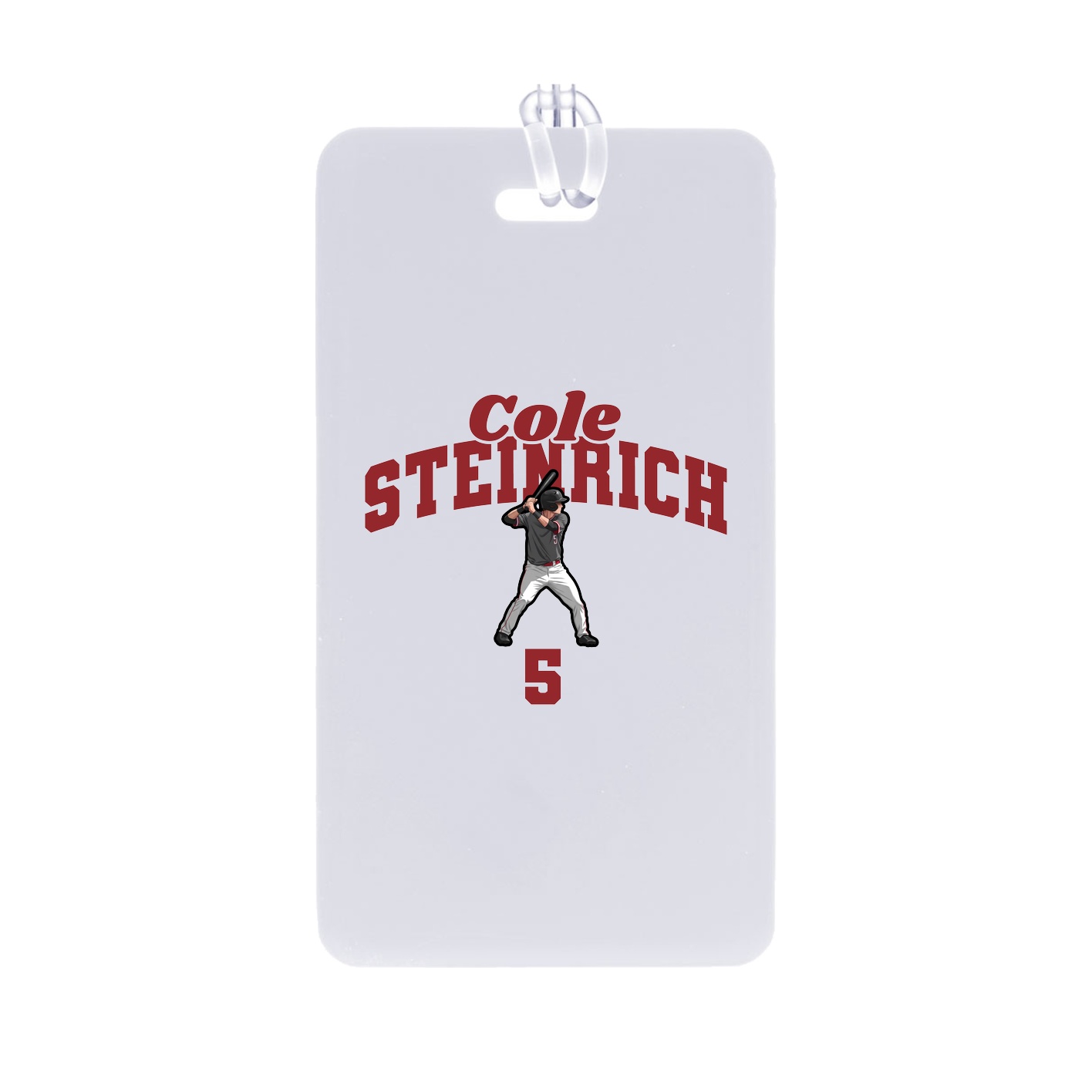 Bag Tag — Signature Arch in Classic