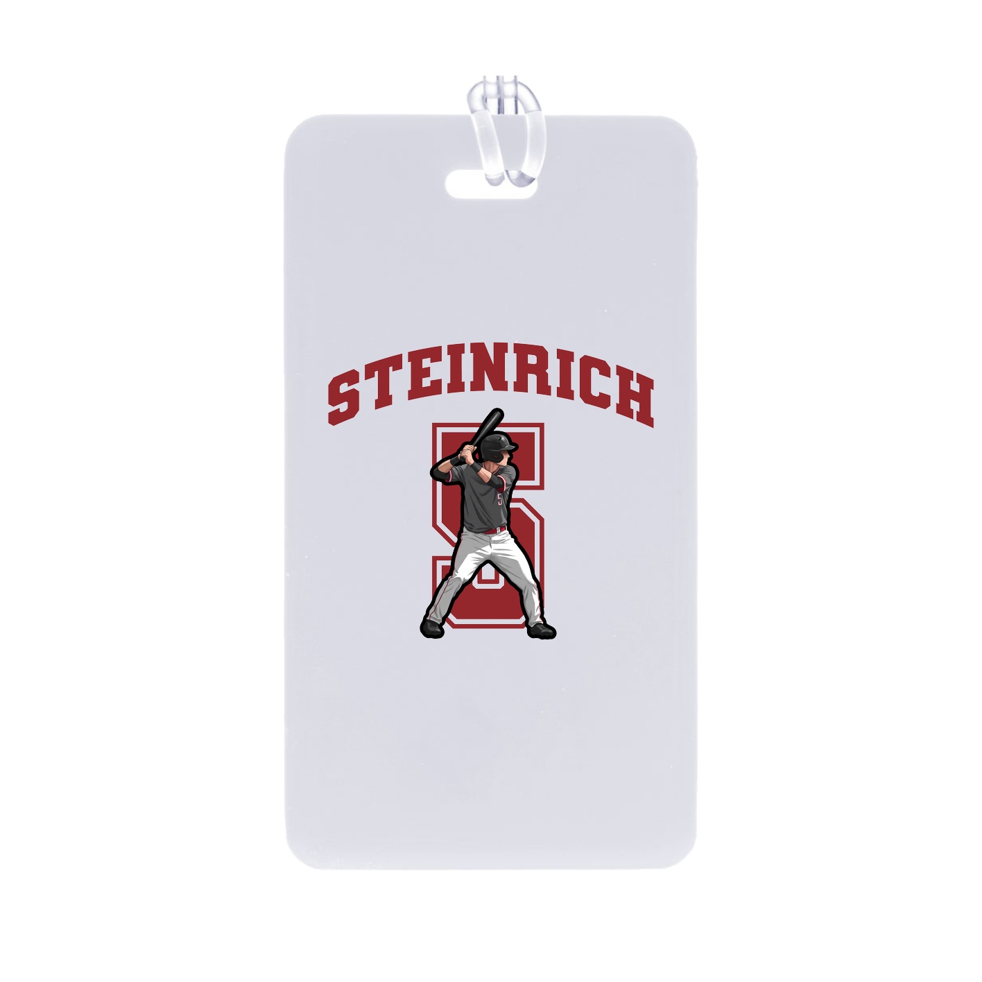 Bag Tag — Number in Classic