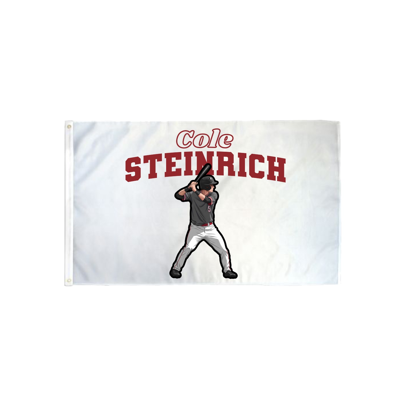 3x5 Flag — Name Arch in Classic