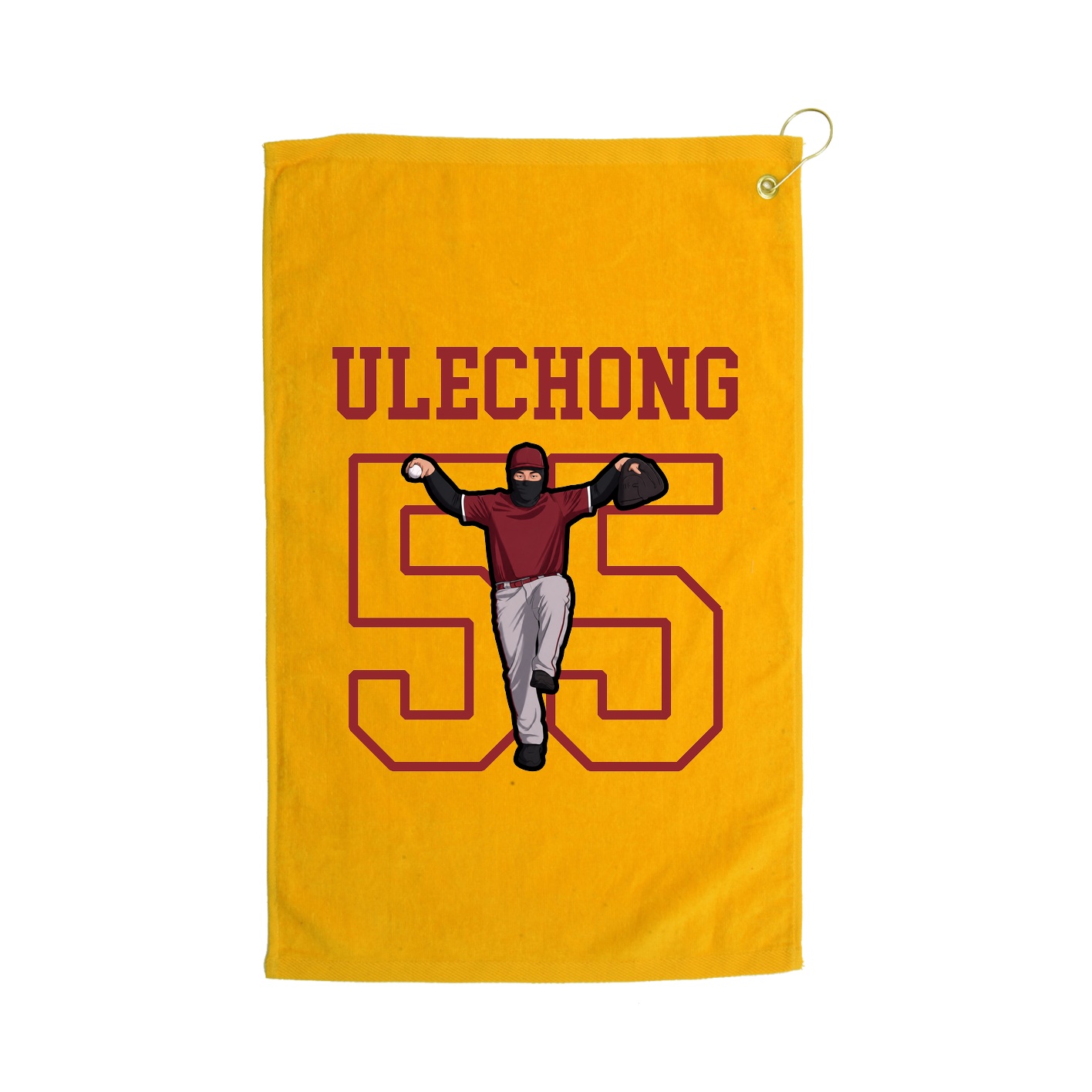 Golf Towel — Shirsey in Gold