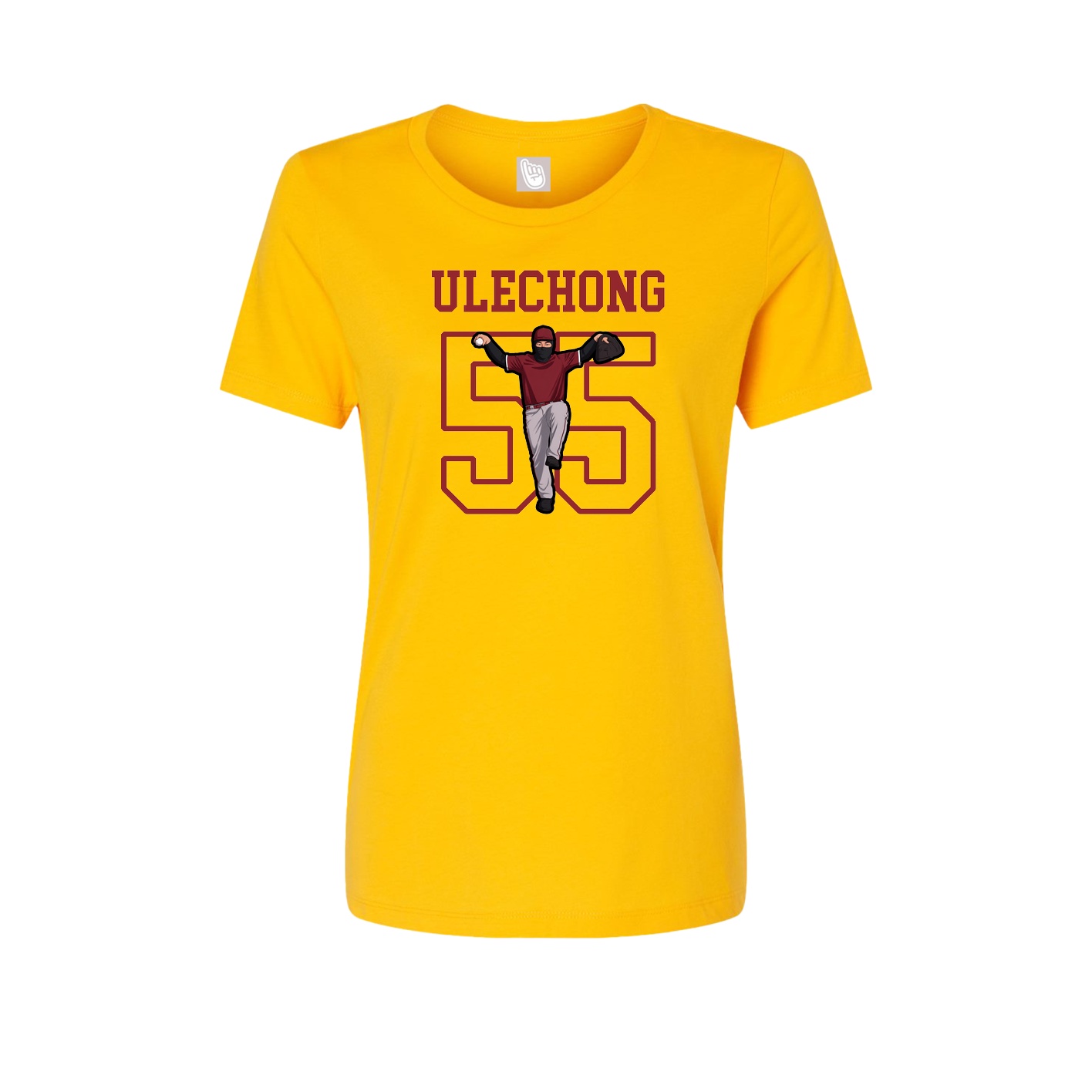 Fitted Women's Tee — Shirsey in Gold