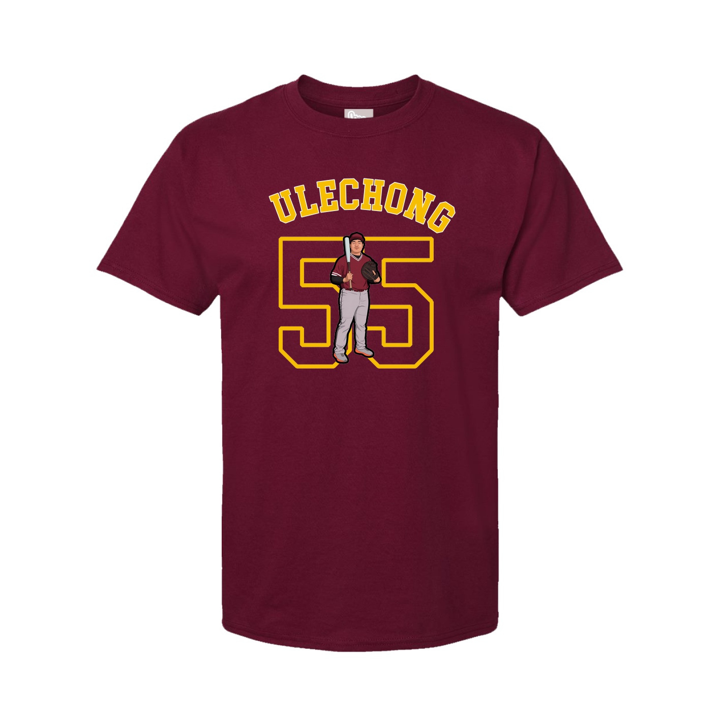 Youth Tee — Shirsey Arch in Cardinal