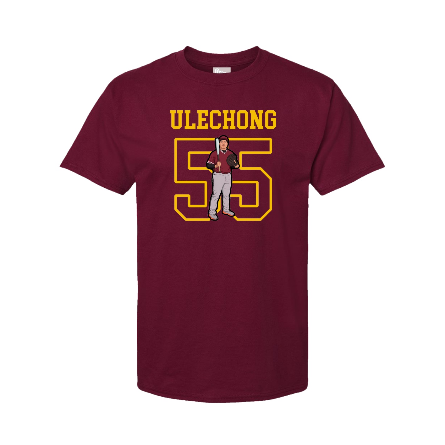 Youth Tee — Shirsey in Cardinal