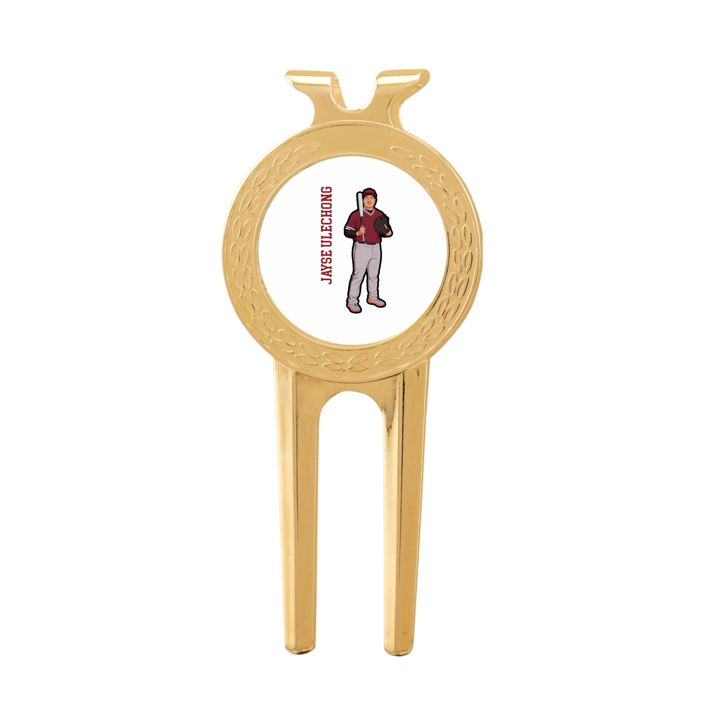 Divot Tool with Ball Marker — Name Vertical in Classic