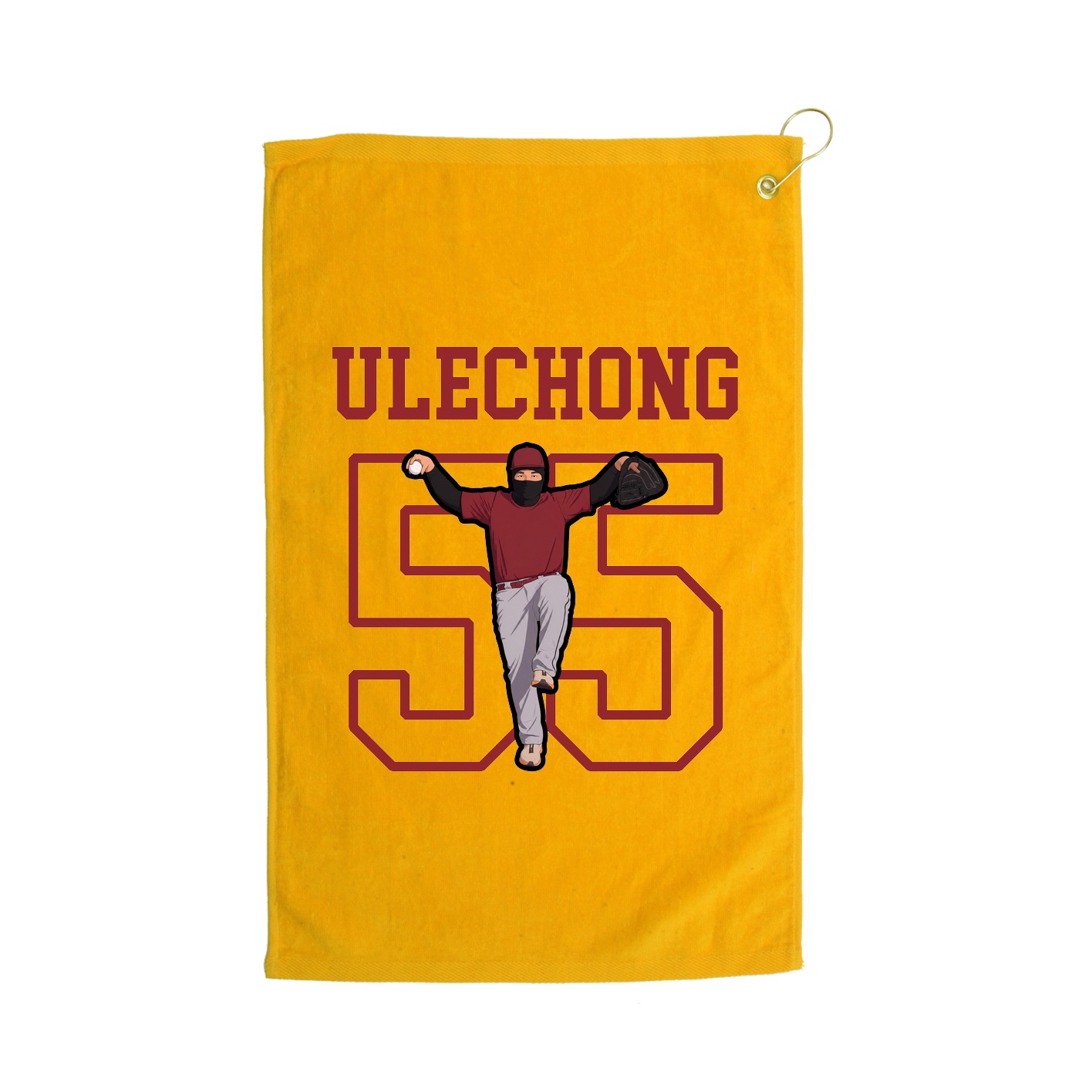 Golf Towel — Shirsey in Gold