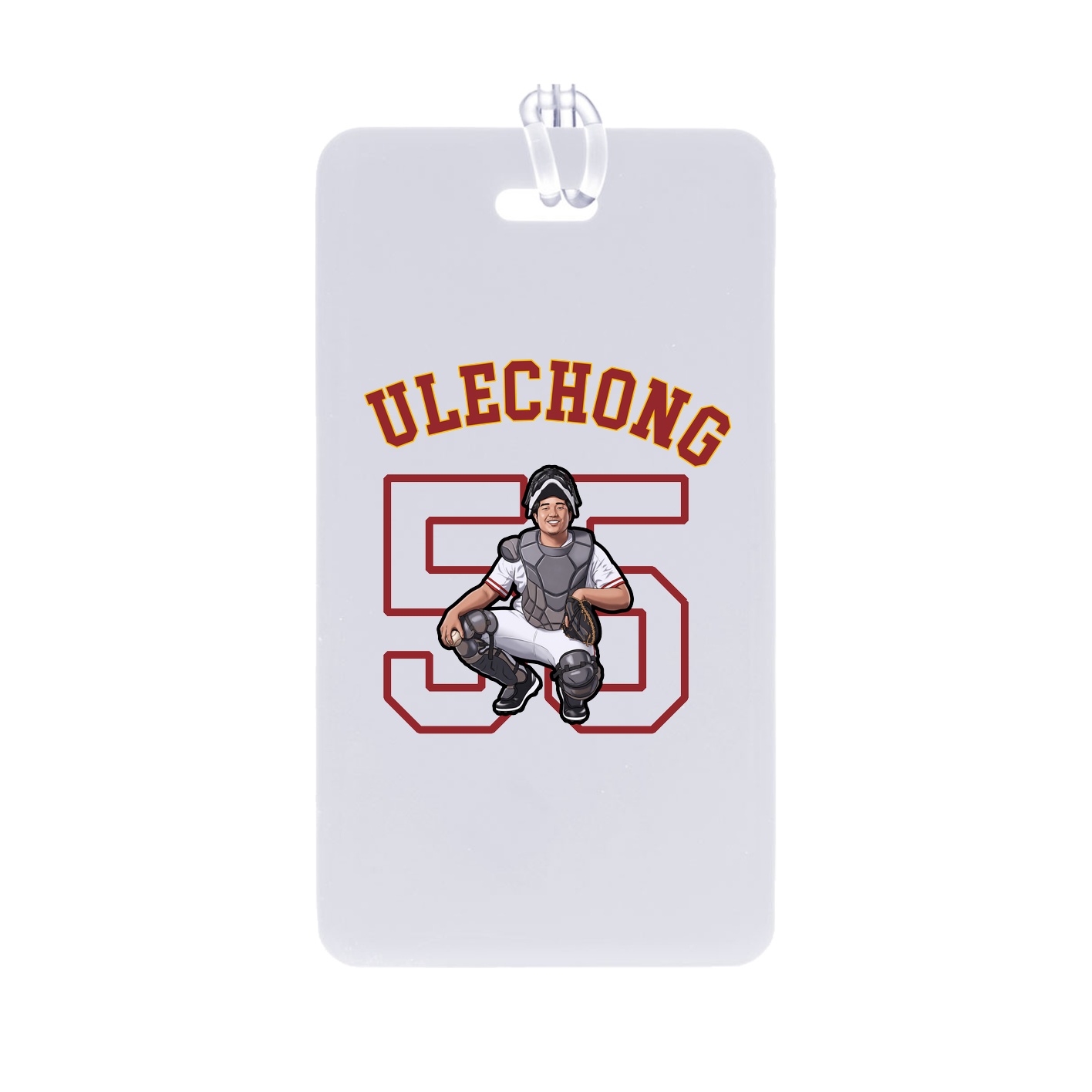 Bag Tag — Shirsey Arch in Classic