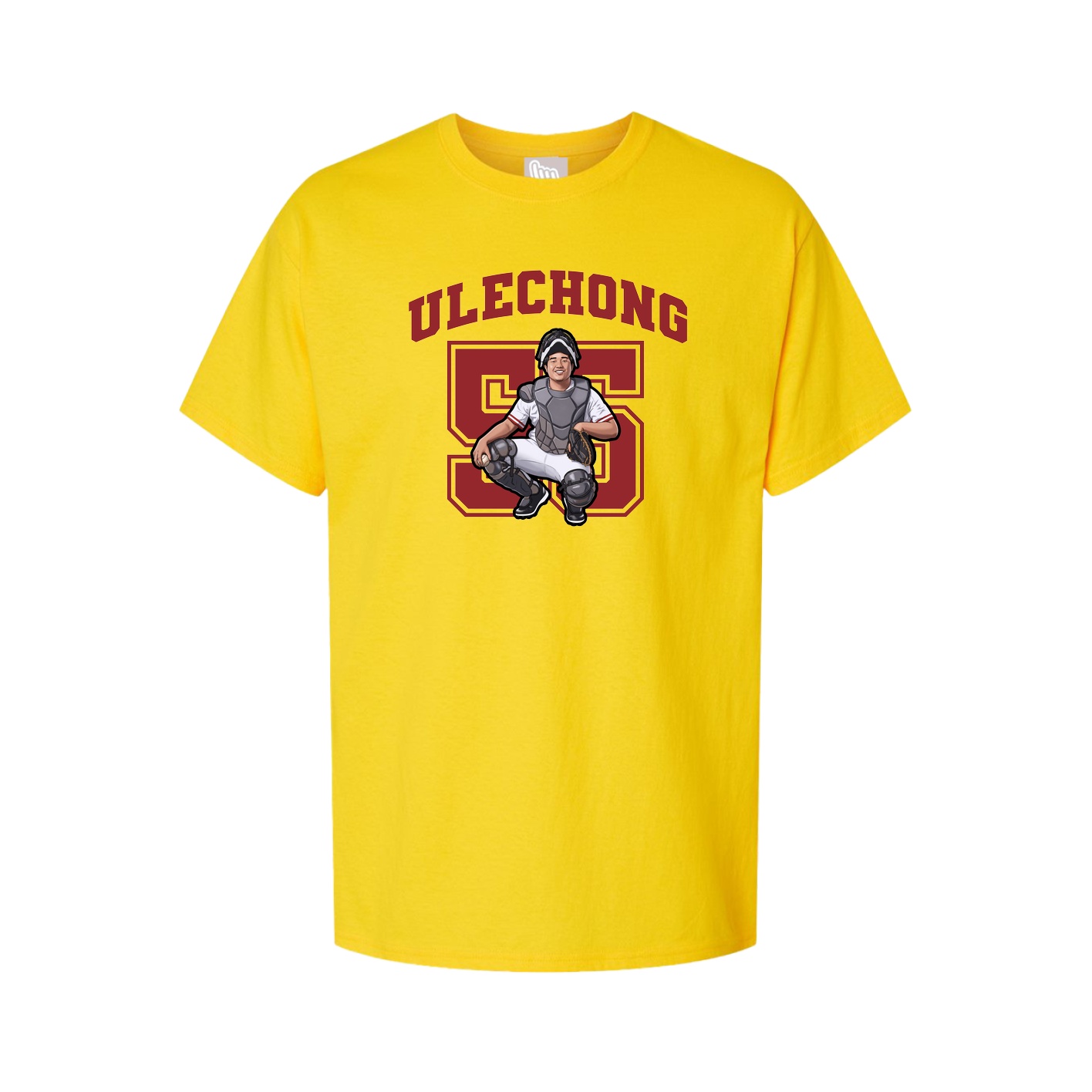 Tee — Number in Gold